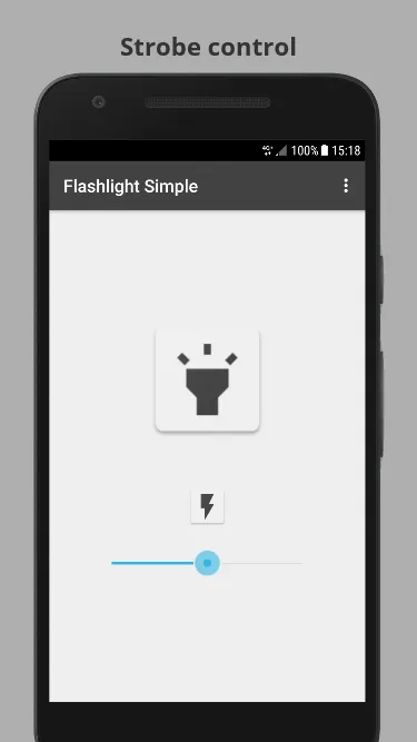 Flashlight Simple | Indus Appstore | Screenshot