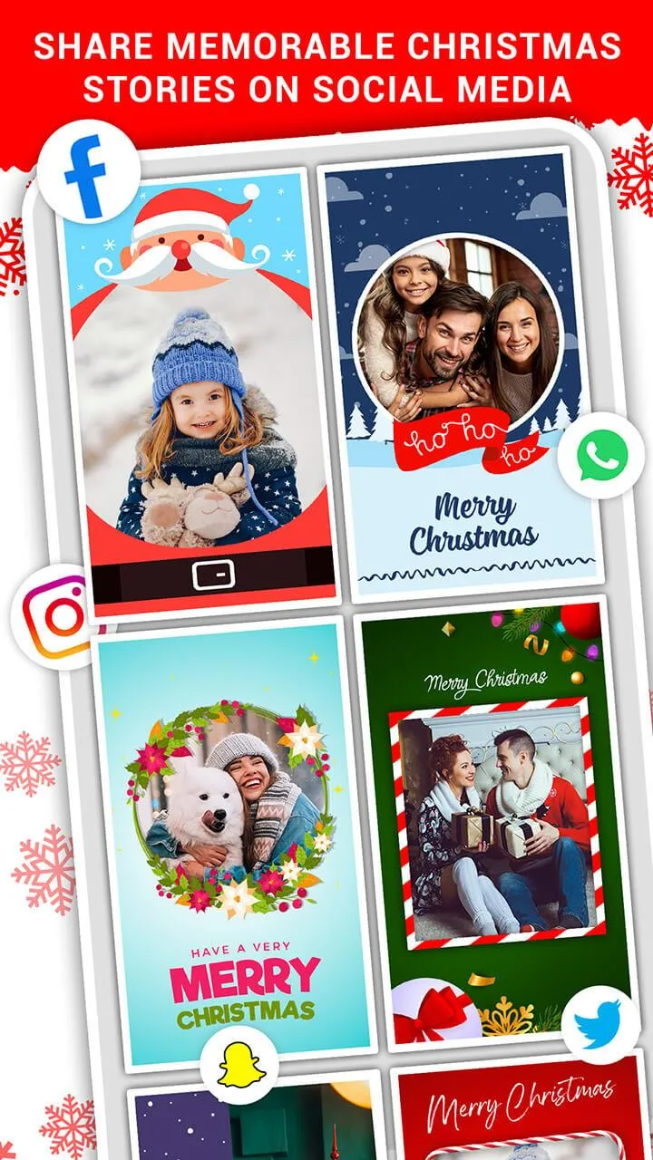 Christmas Story Maker | Indus Appstore | Screenshot