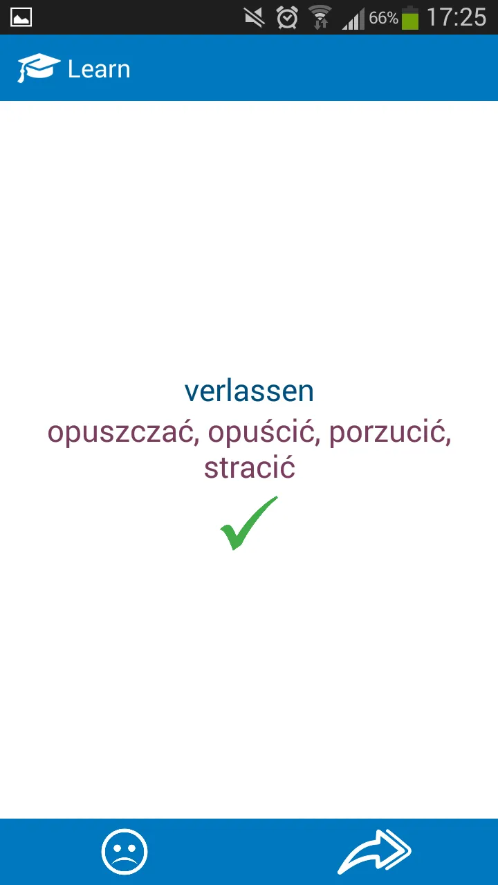 Polish - German dictionary | Indus Appstore | Screenshot