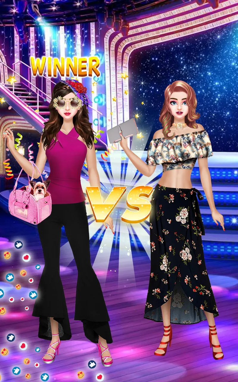 Fashion Show Game: Makeup Game | Indus Appstore | Screenshot