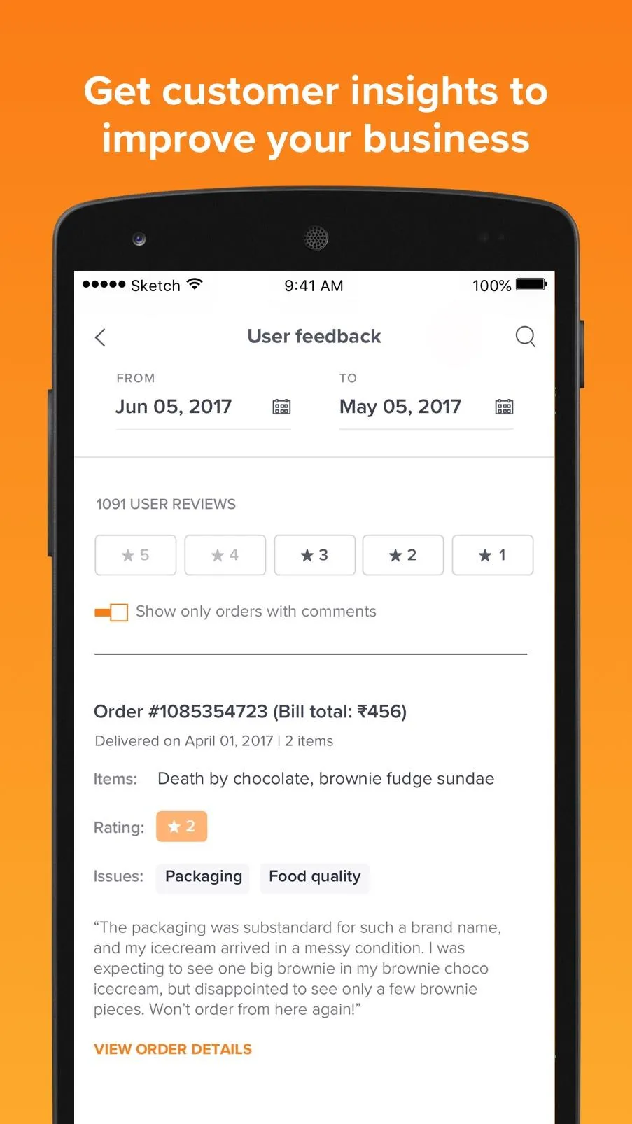 Swiggy Partner App | Indus Appstore | Screenshot