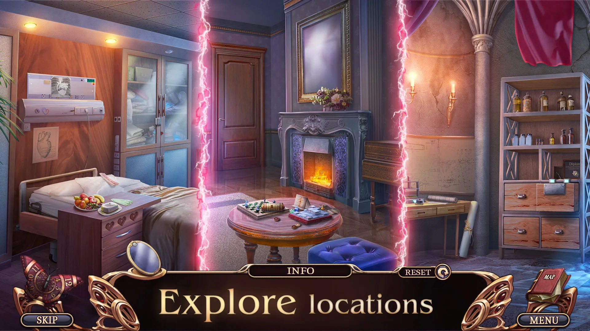 Grim Tales 20: Hidden Objects | Indus Appstore | Screenshot