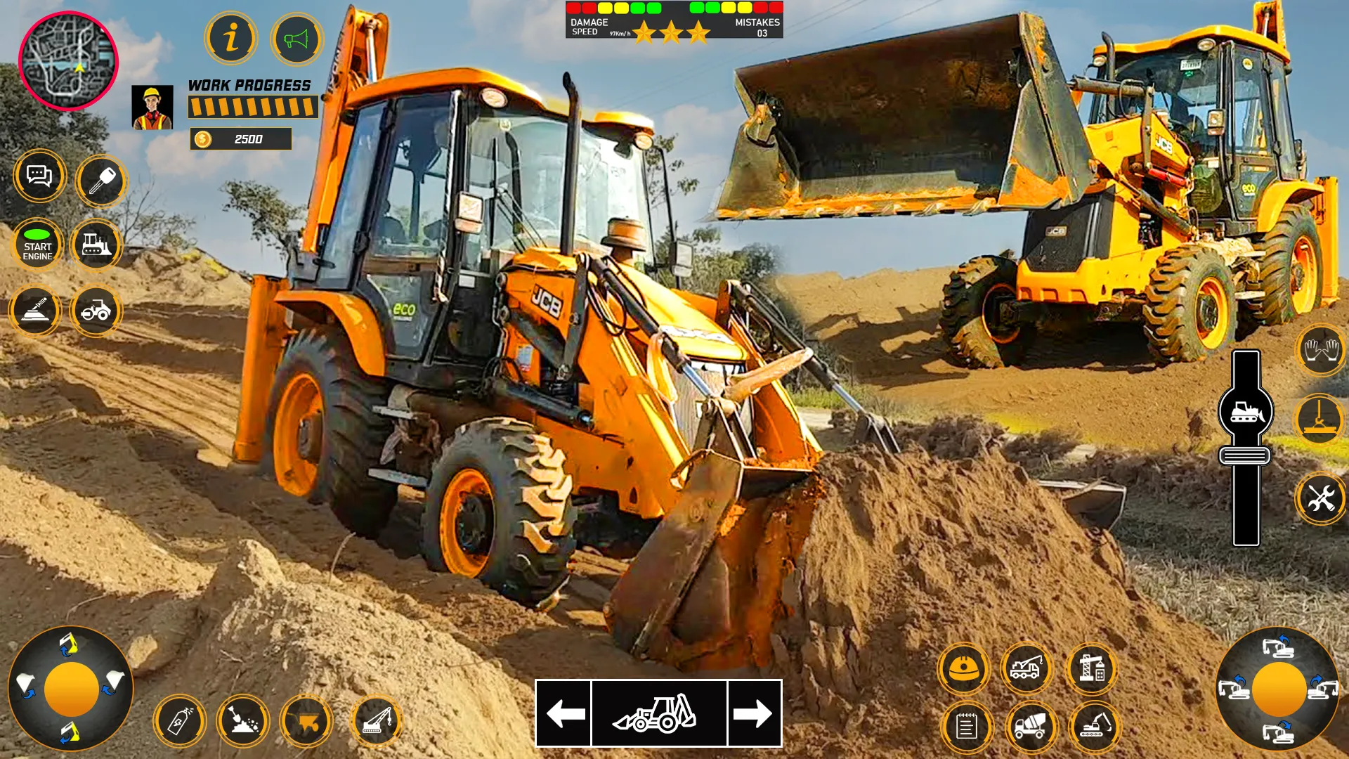 JCB Excavator Games: JCB Games | Indus Appstore | Screenshot