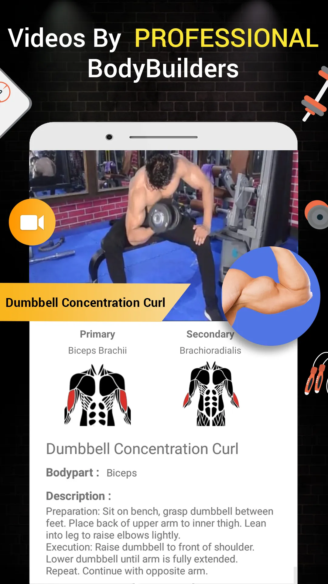 Pro Gym Workout -Gym & Fitness | Indus Appstore | Screenshot