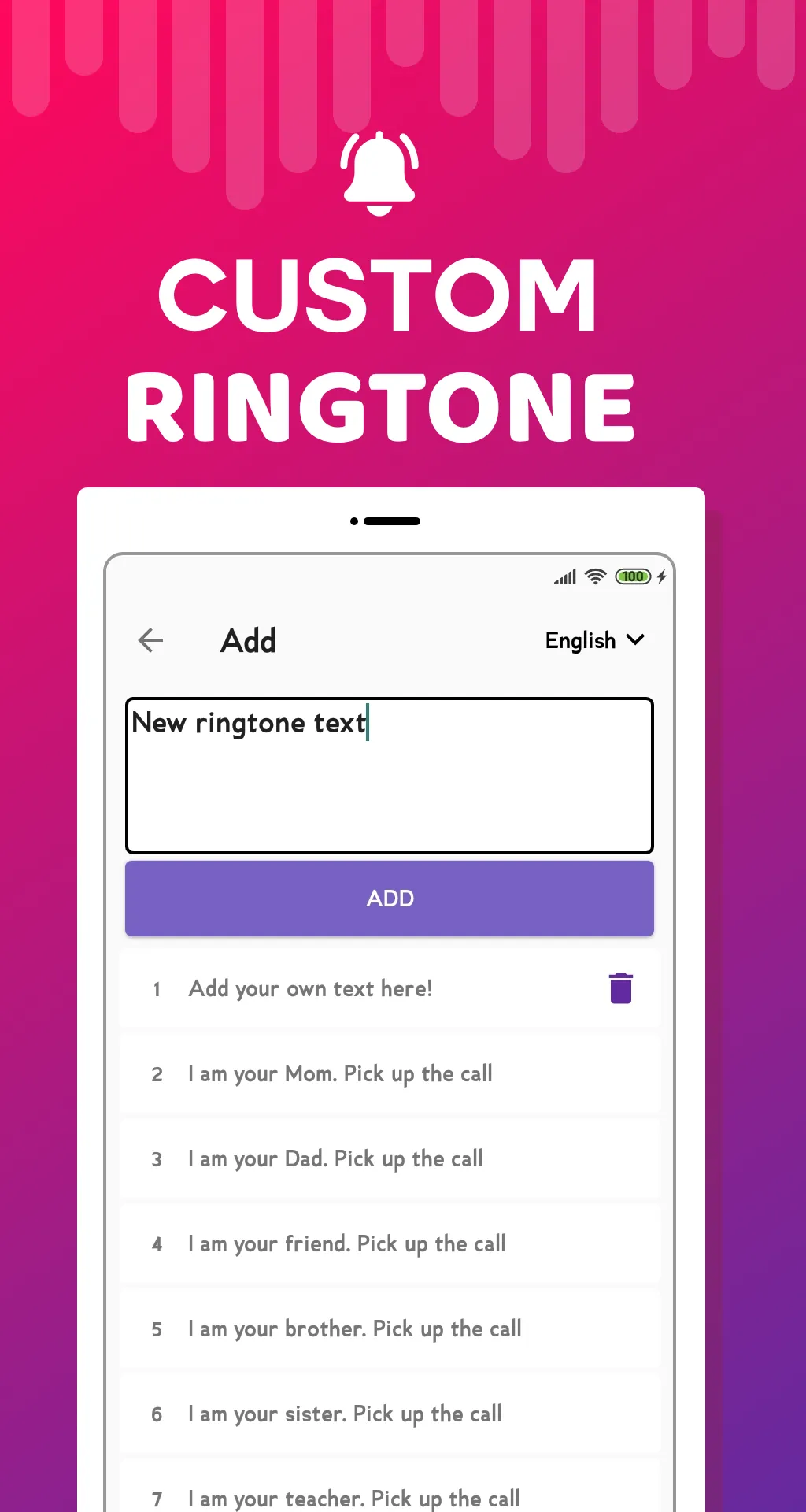 Name ringtone maker App | Indus Appstore | Screenshot