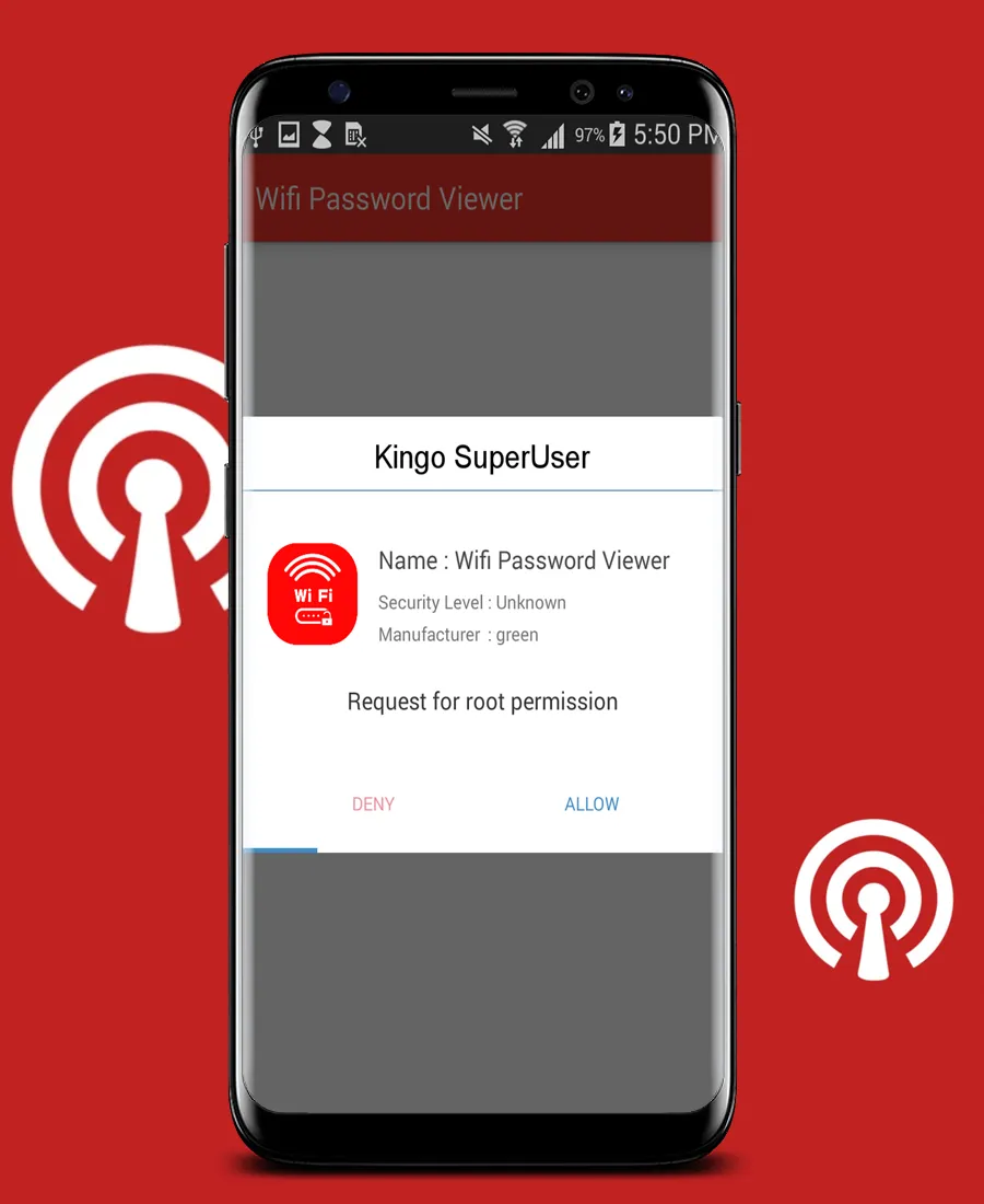 Wifi Password Viewer | Indus Appstore | Screenshot