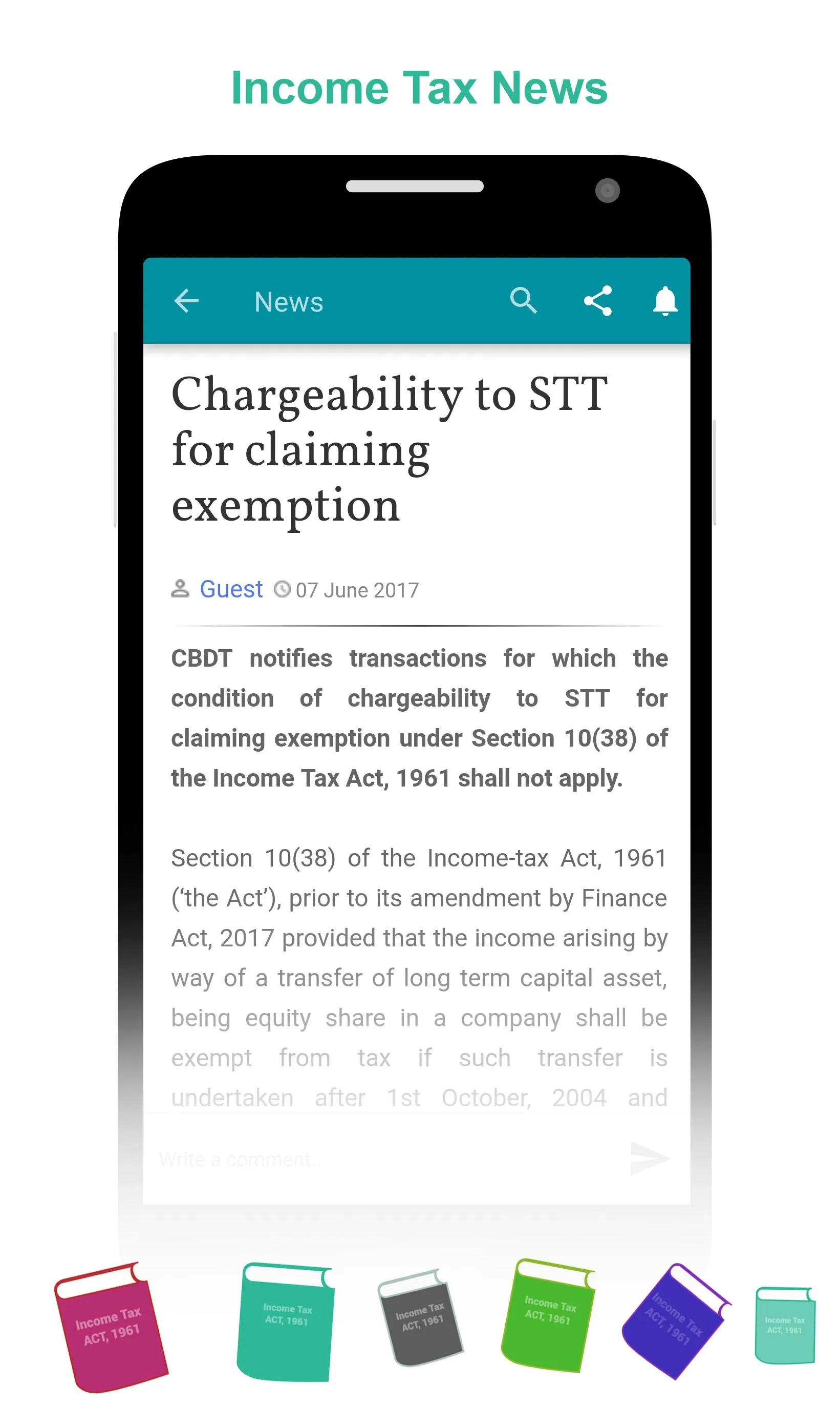 Income tax Act, 1961 - India | Indus Appstore | Screenshot