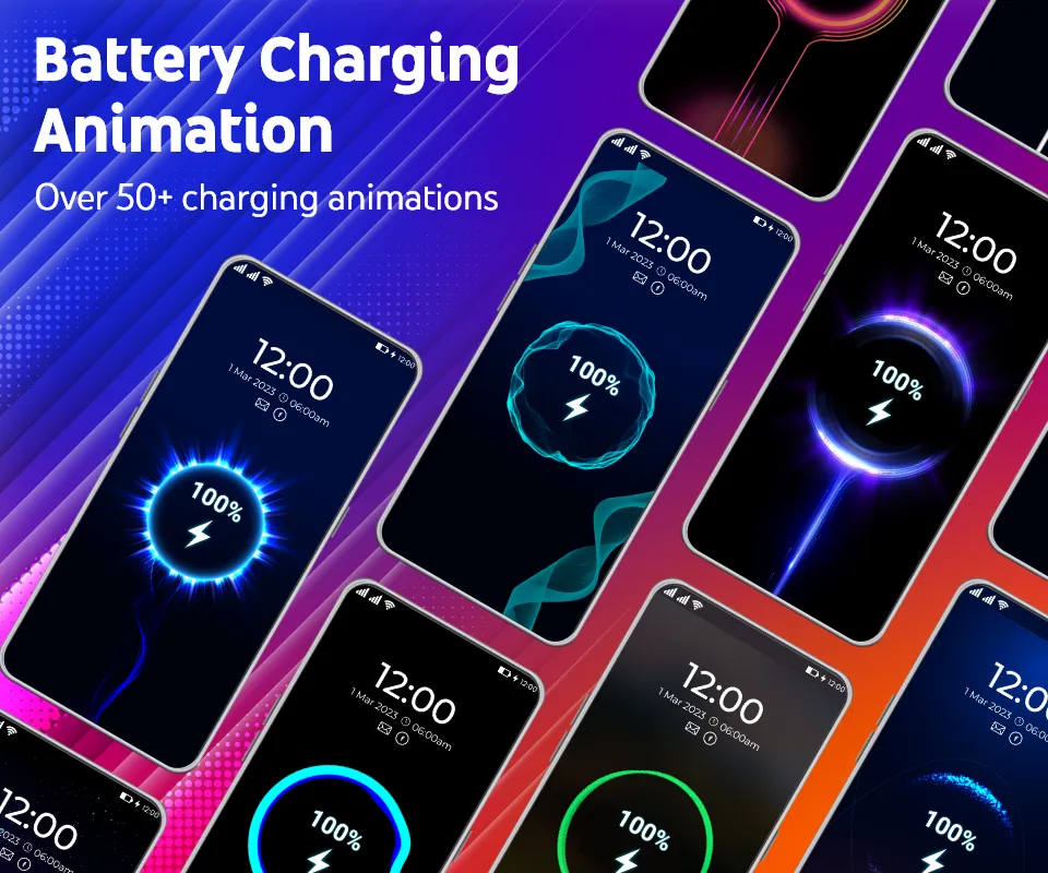Battery Charging Animations 3D | Indus Appstore | Screenshot