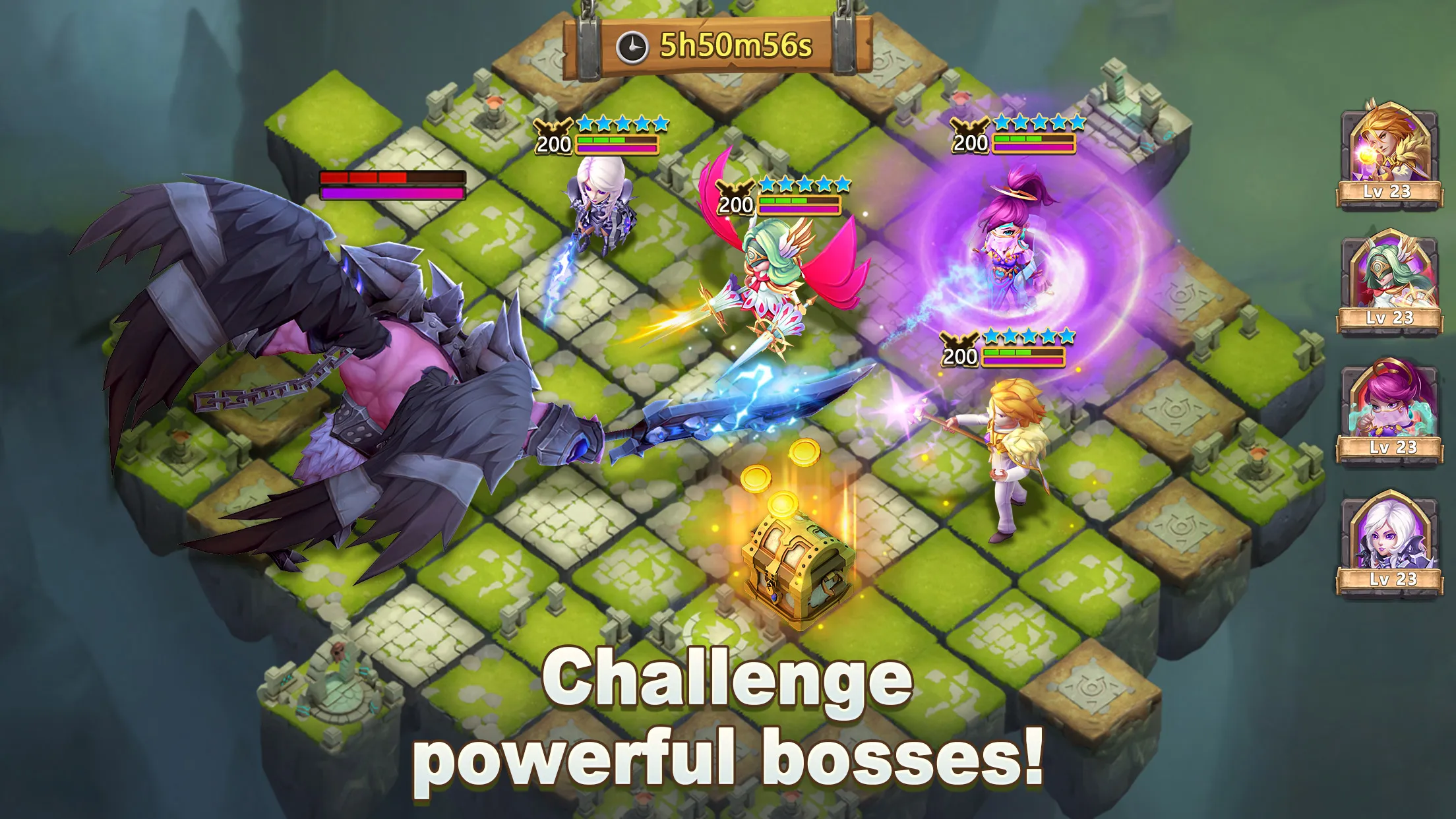 Castle Clash: World Ruler | Indus Appstore | Screenshot