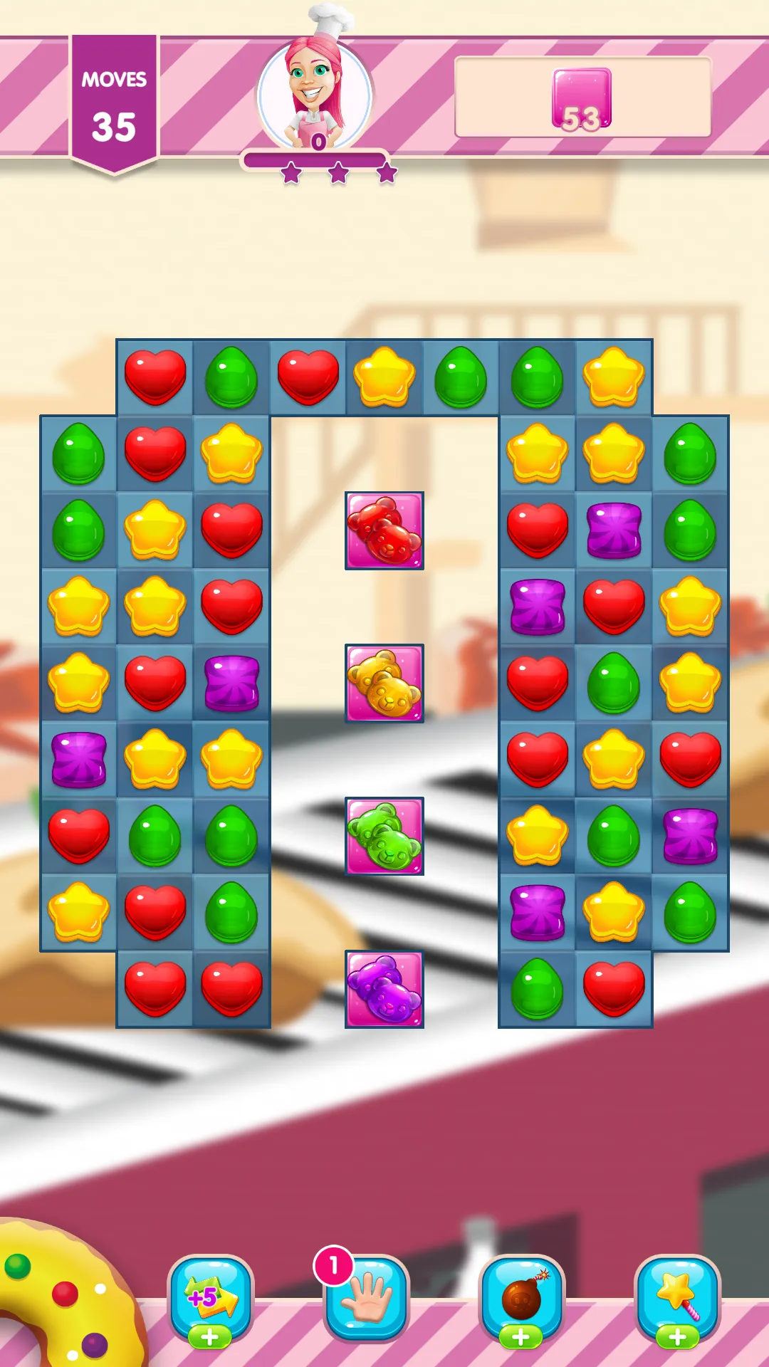 Candy Puzzle - Match 3 Game | Indus Appstore | Screenshot