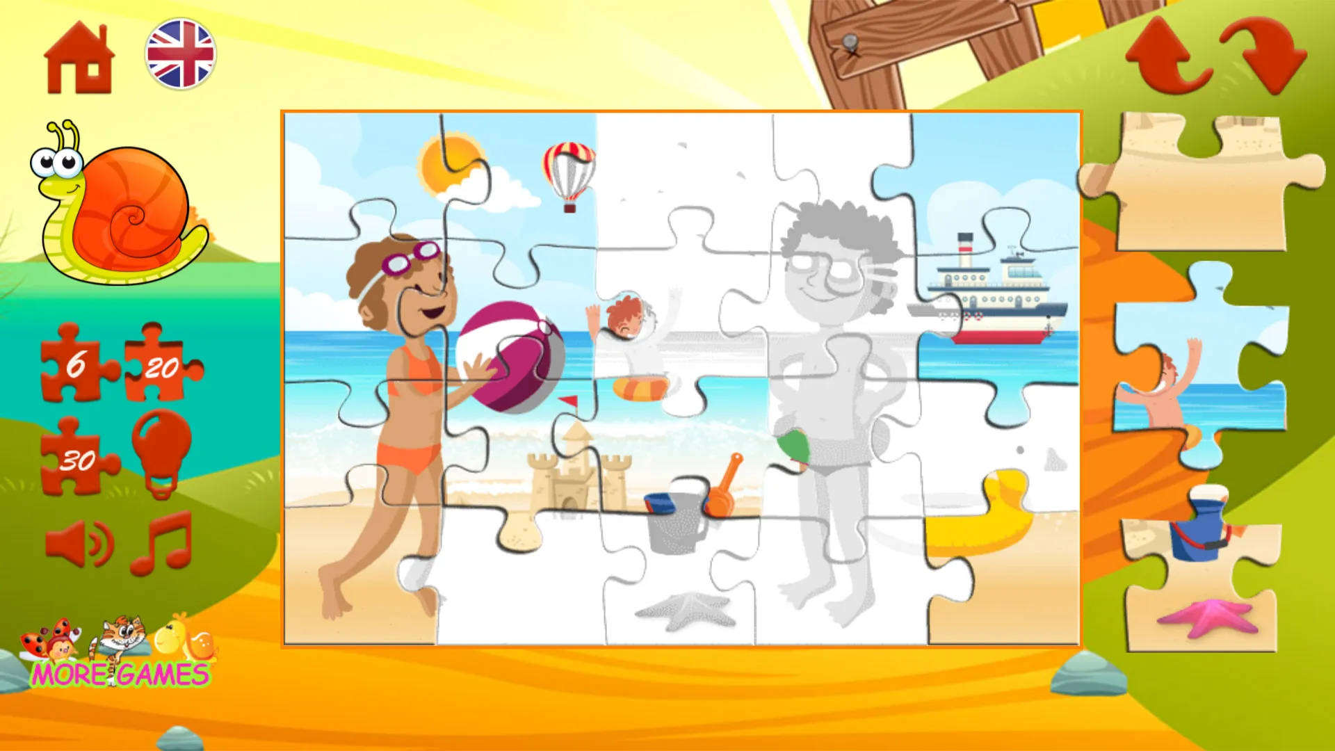 Games puzzles for children | Indus Appstore | Screenshot