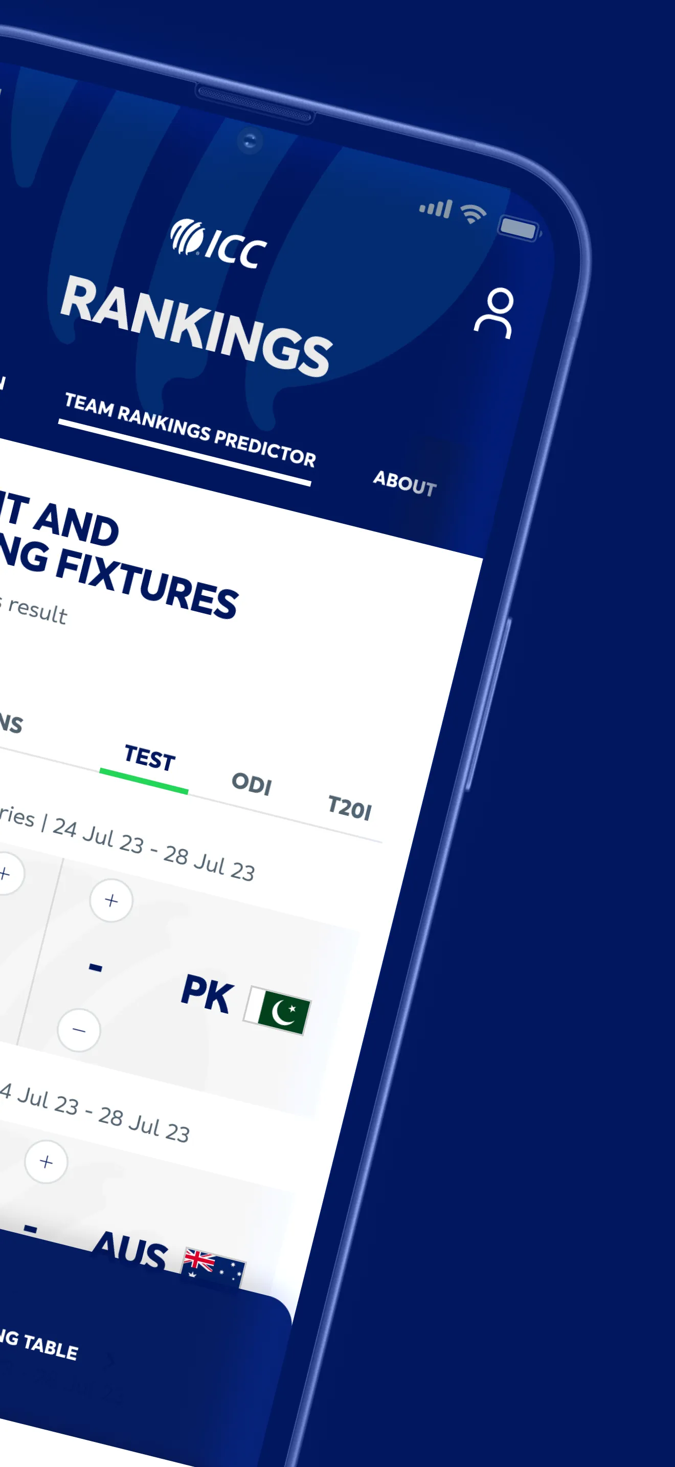 ICC Official | Indus Appstore | Screenshot