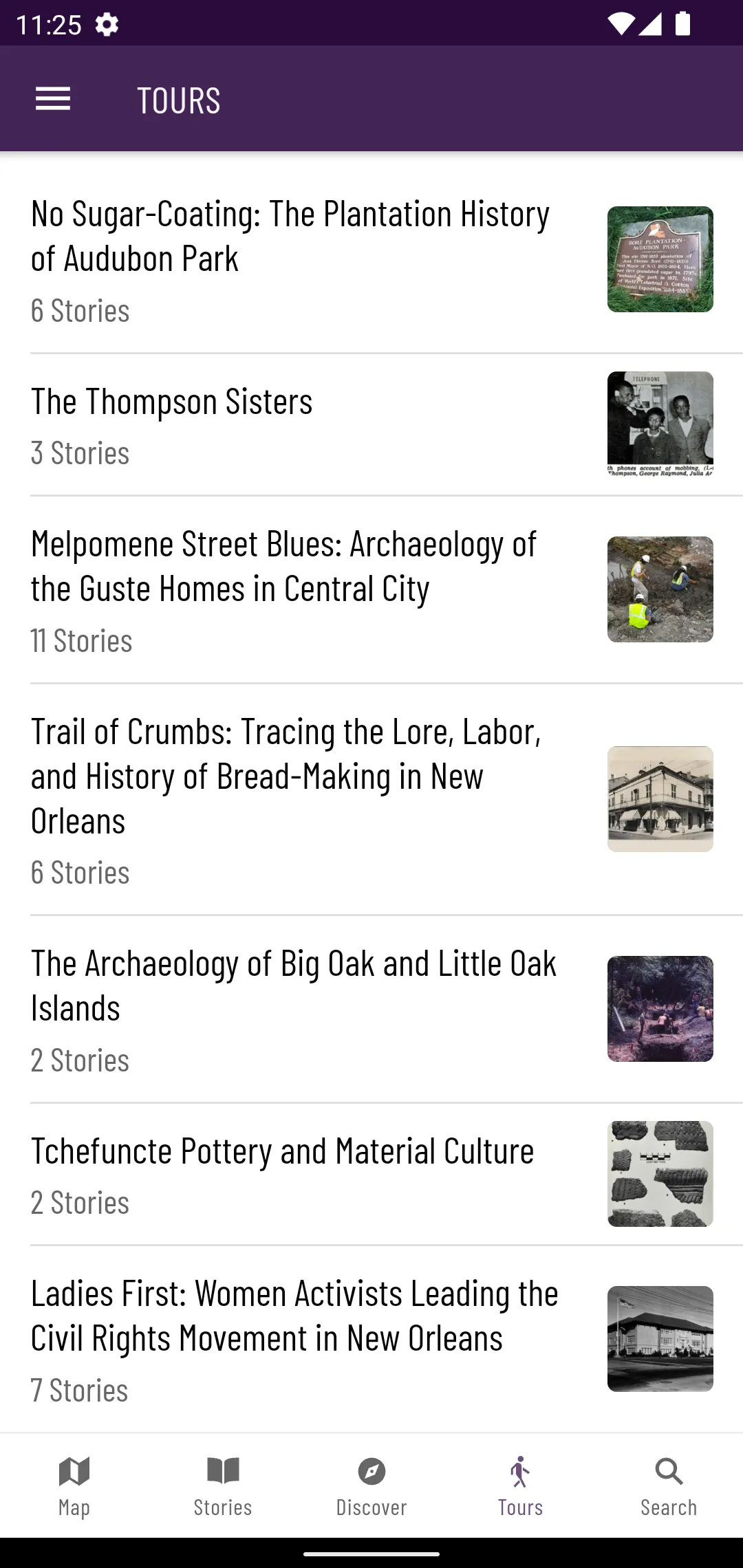 New Orleans Historical | Indus Appstore | Screenshot