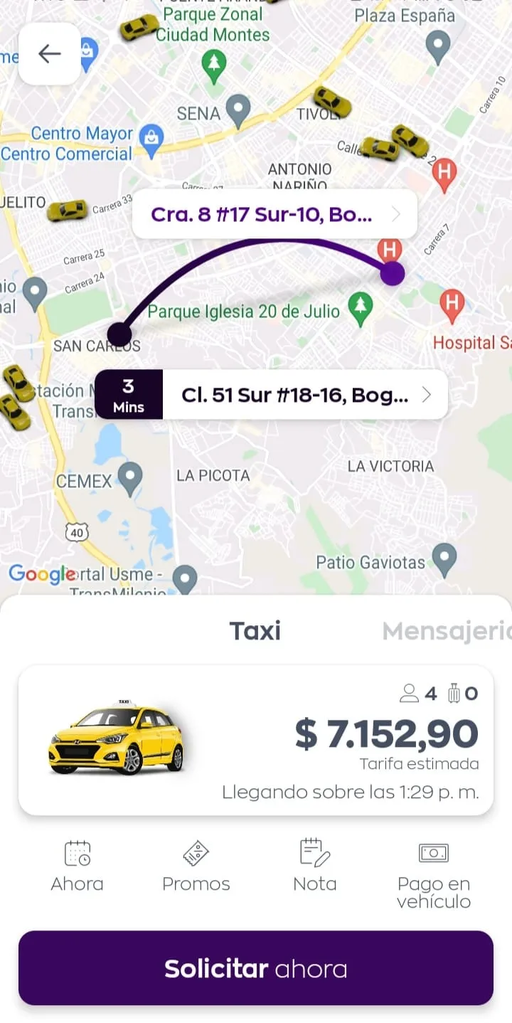 Rtaxi | Indus Appstore | Screenshot