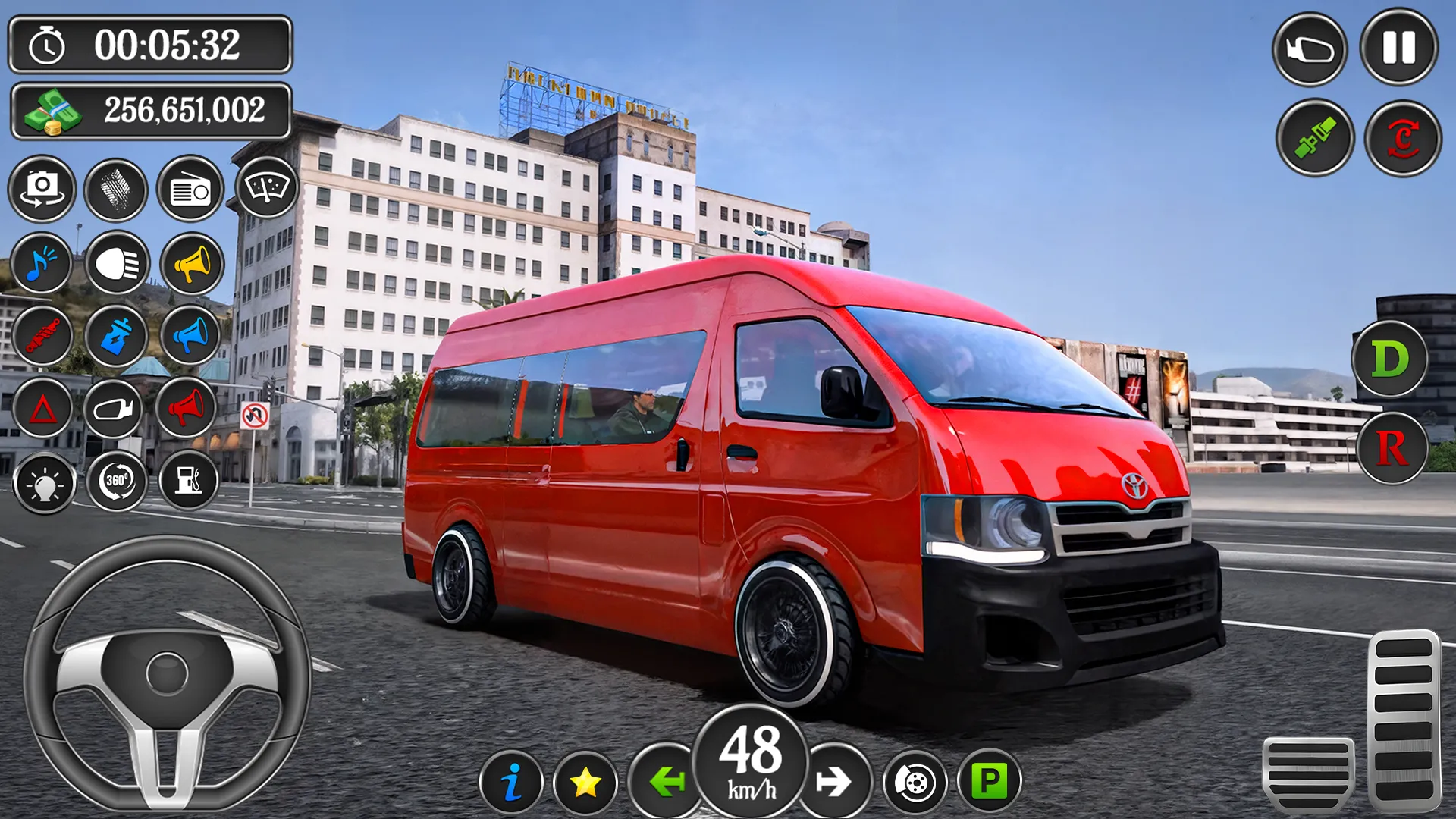 Van Driving Simulator Games 3D | Indus Appstore | Screenshot