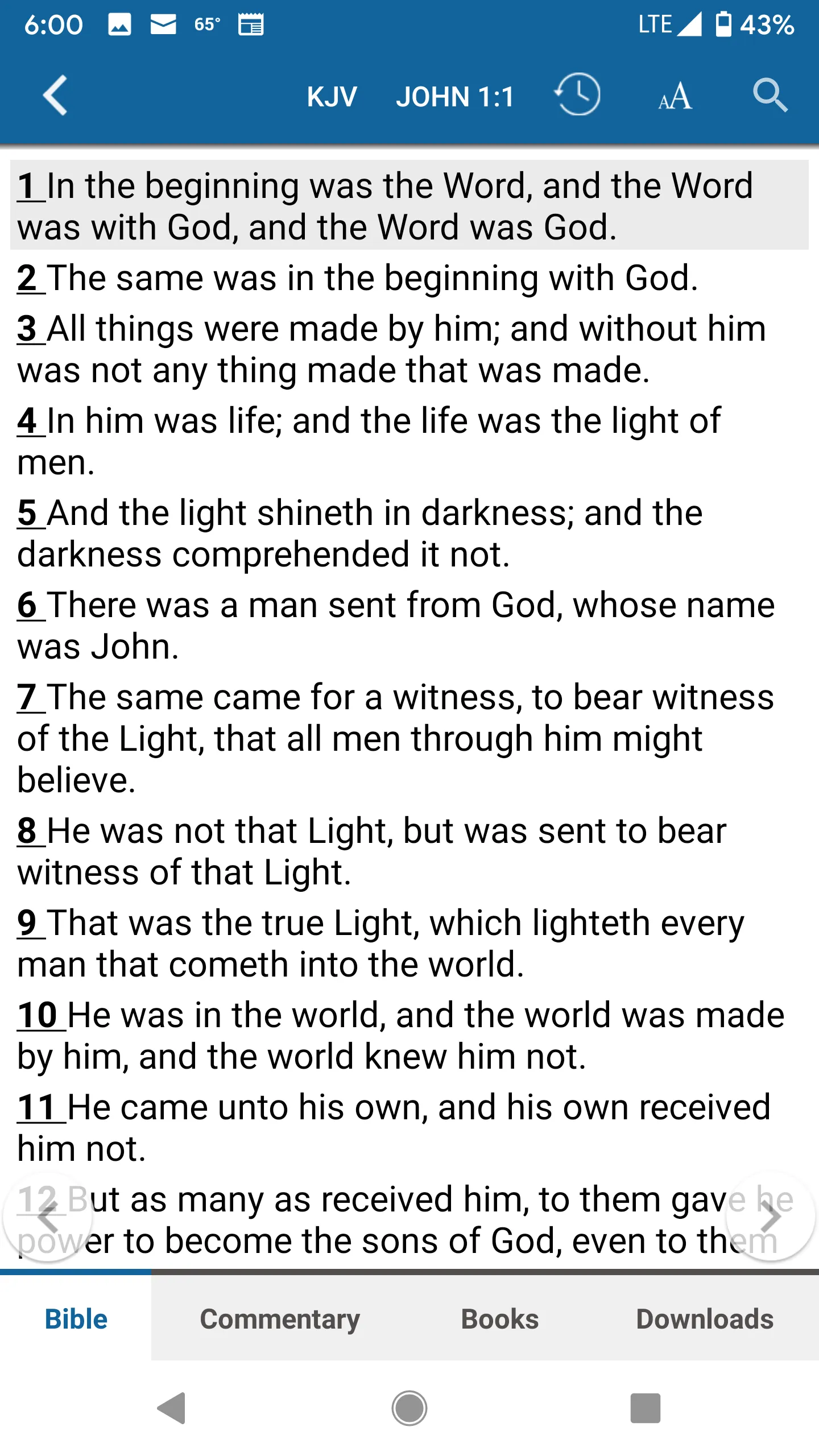 Bible Study Tools, Audio Video | Indus Appstore | Screenshot