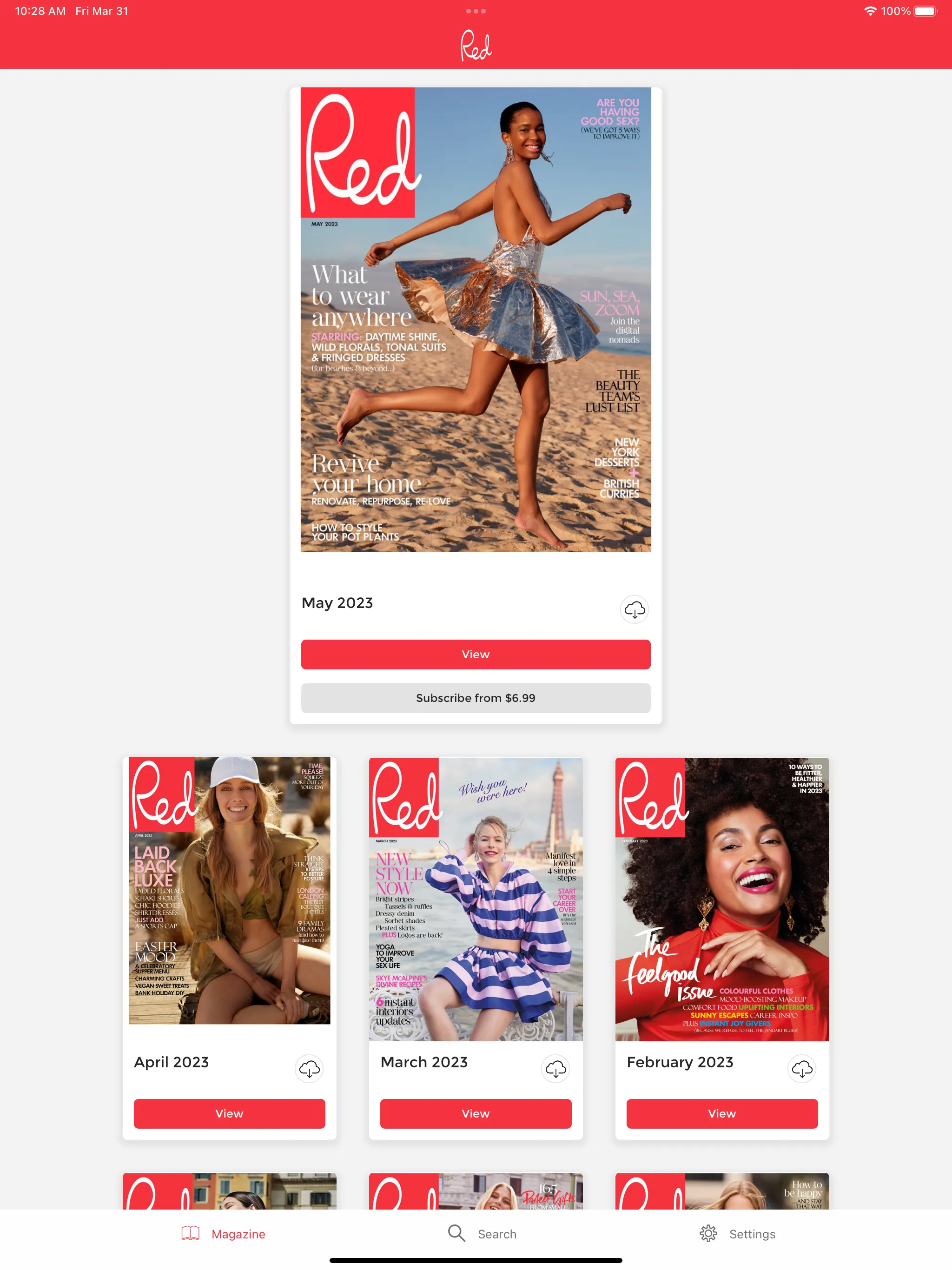 Red Magazine UK | Indus Appstore | Screenshot