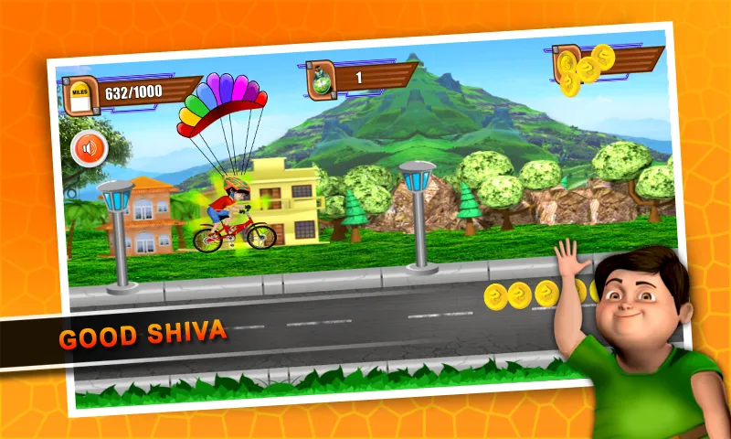 Shiva Cycling Adventure | Indus Appstore | Screenshot