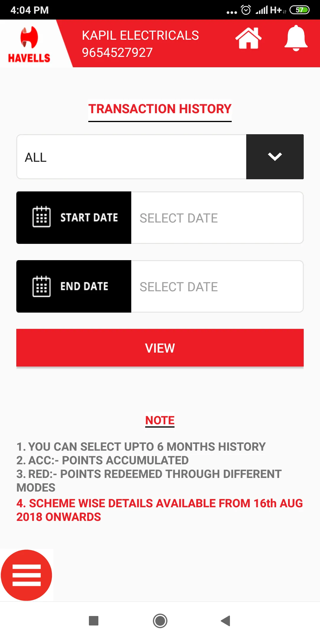 Havells EPLUS | Indus Appstore | Screenshot