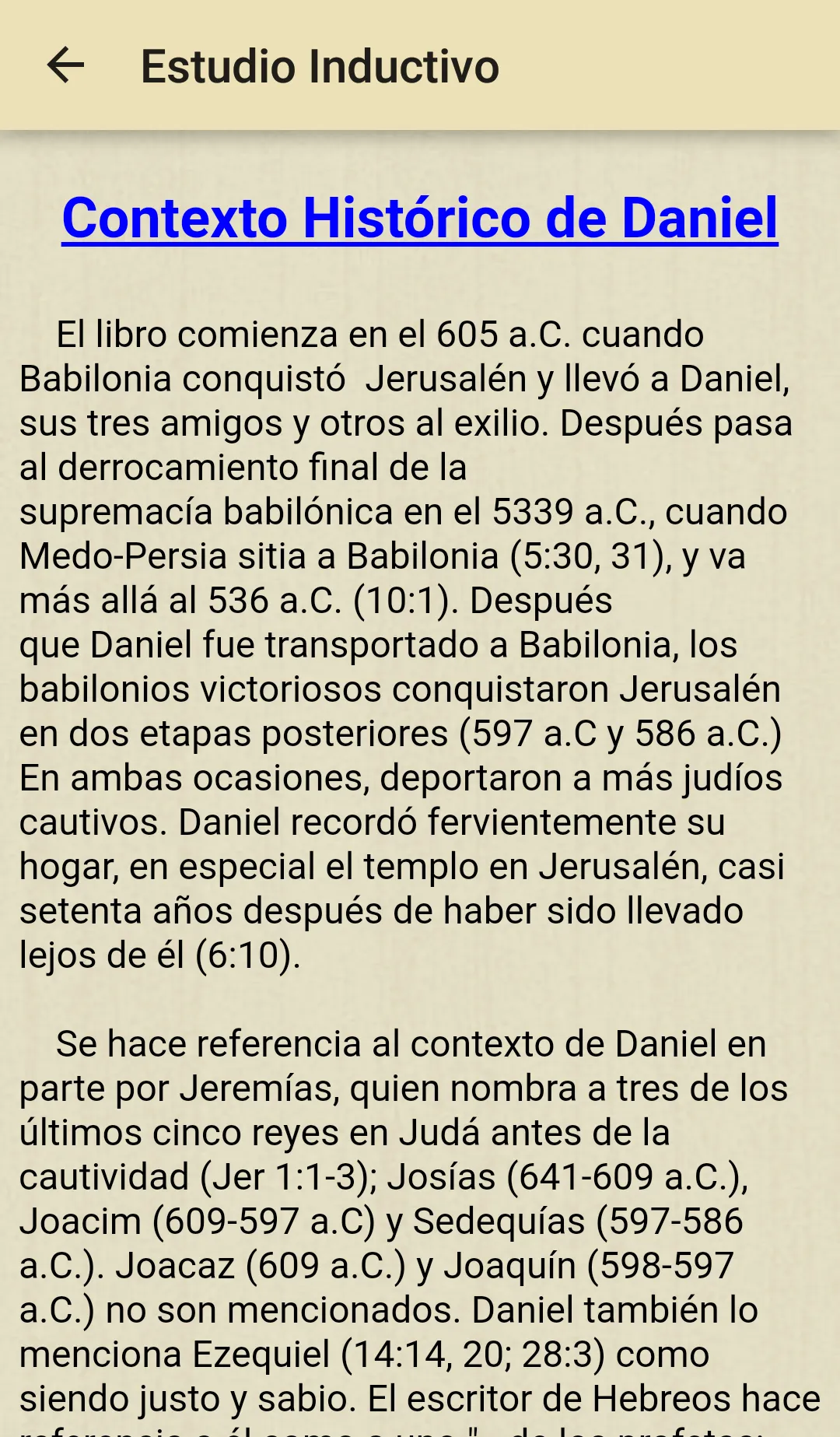 Profecias de Daniel revelación | Indus Appstore | Screenshot