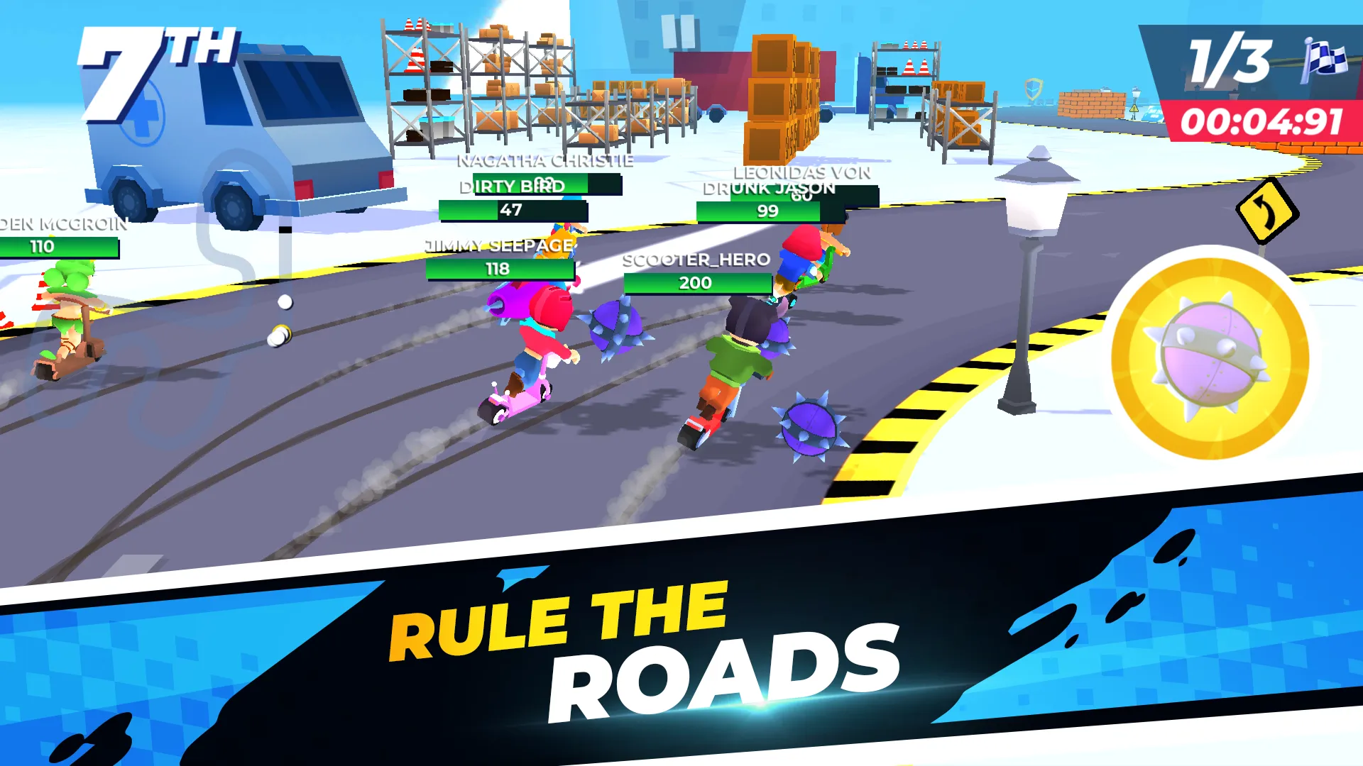 Scooter Heroes | Indus Appstore | Screenshot