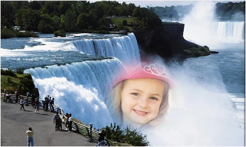 Waterfall Photo Frames | Indus Appstore | Screenshot