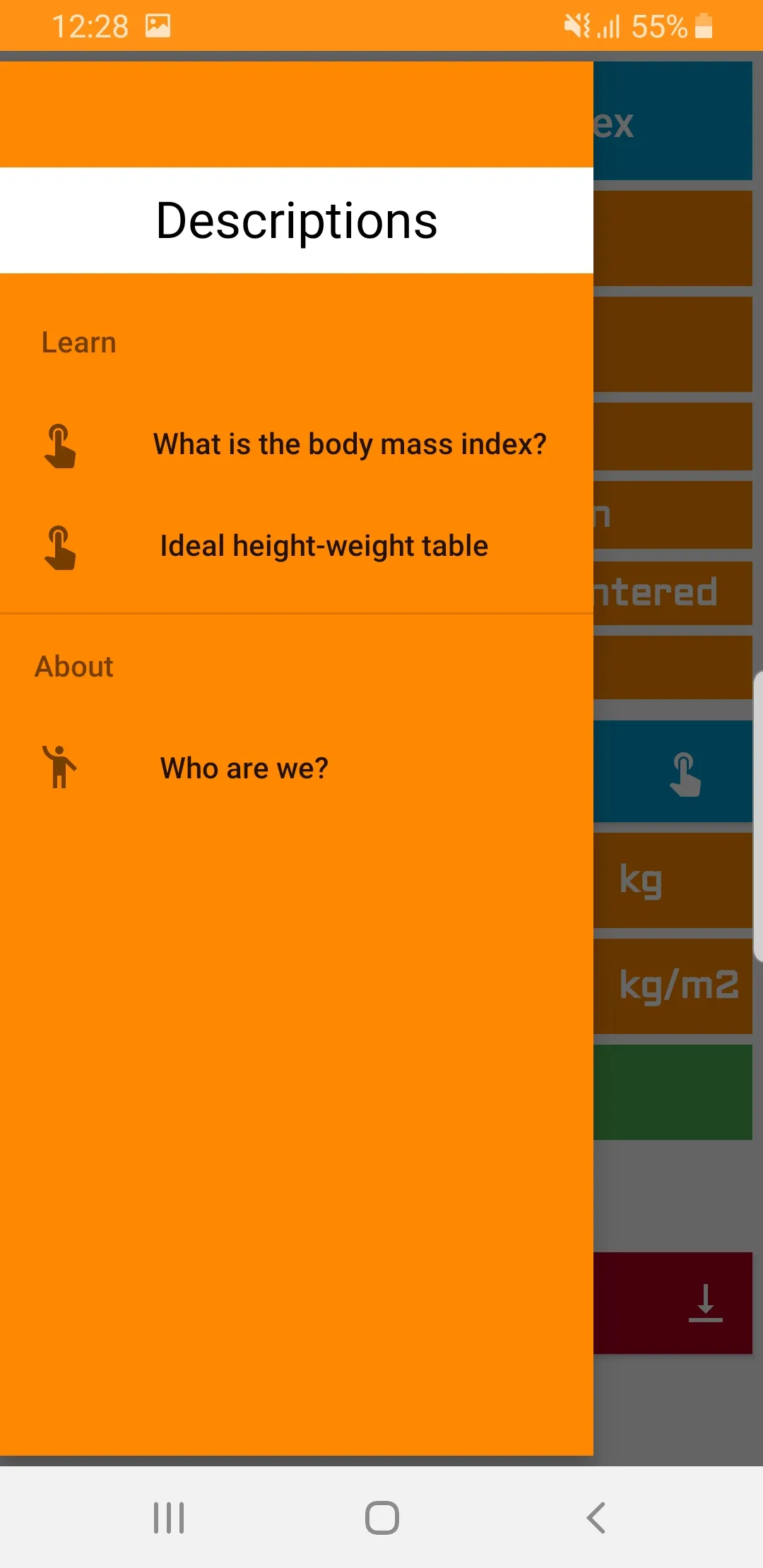 Body Mass Index (BMI) | Indus Appstore | Screenshot