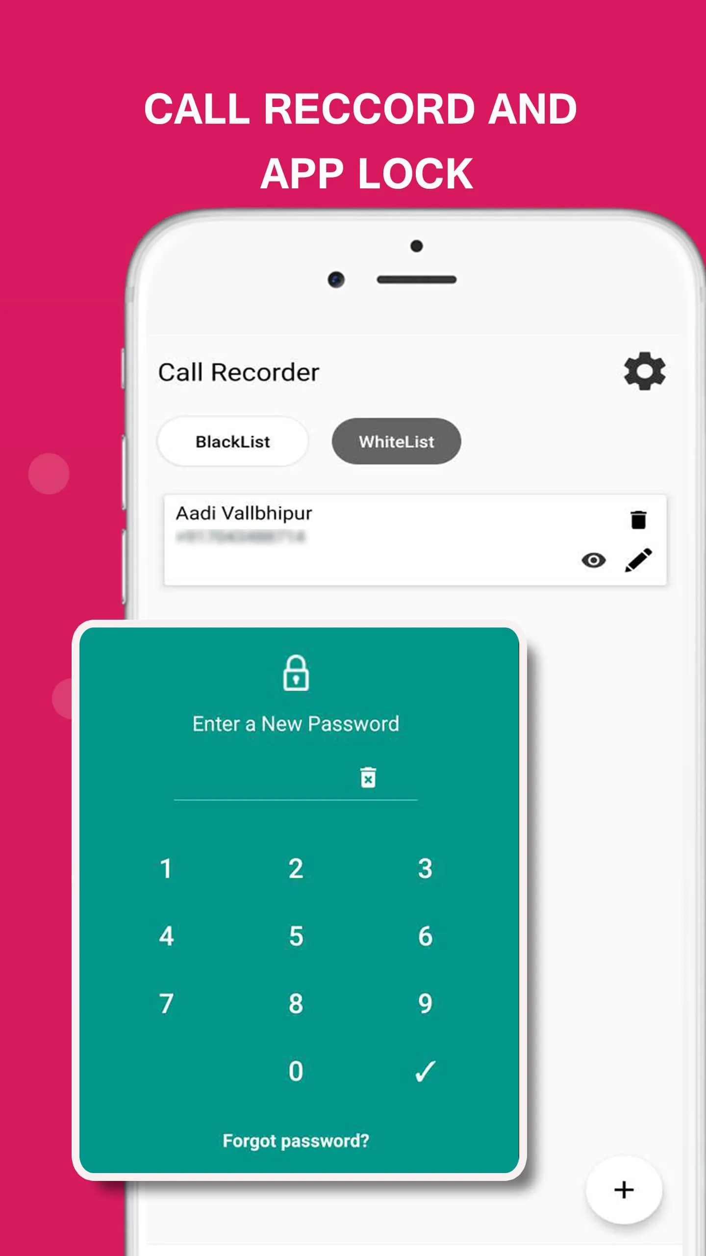 Call Recorder & Call Blocker | Indus Appstore | Screenshot