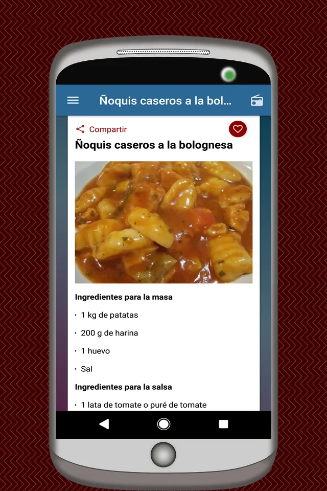 varied cooking recipes | Indus Appstore | Screenshot