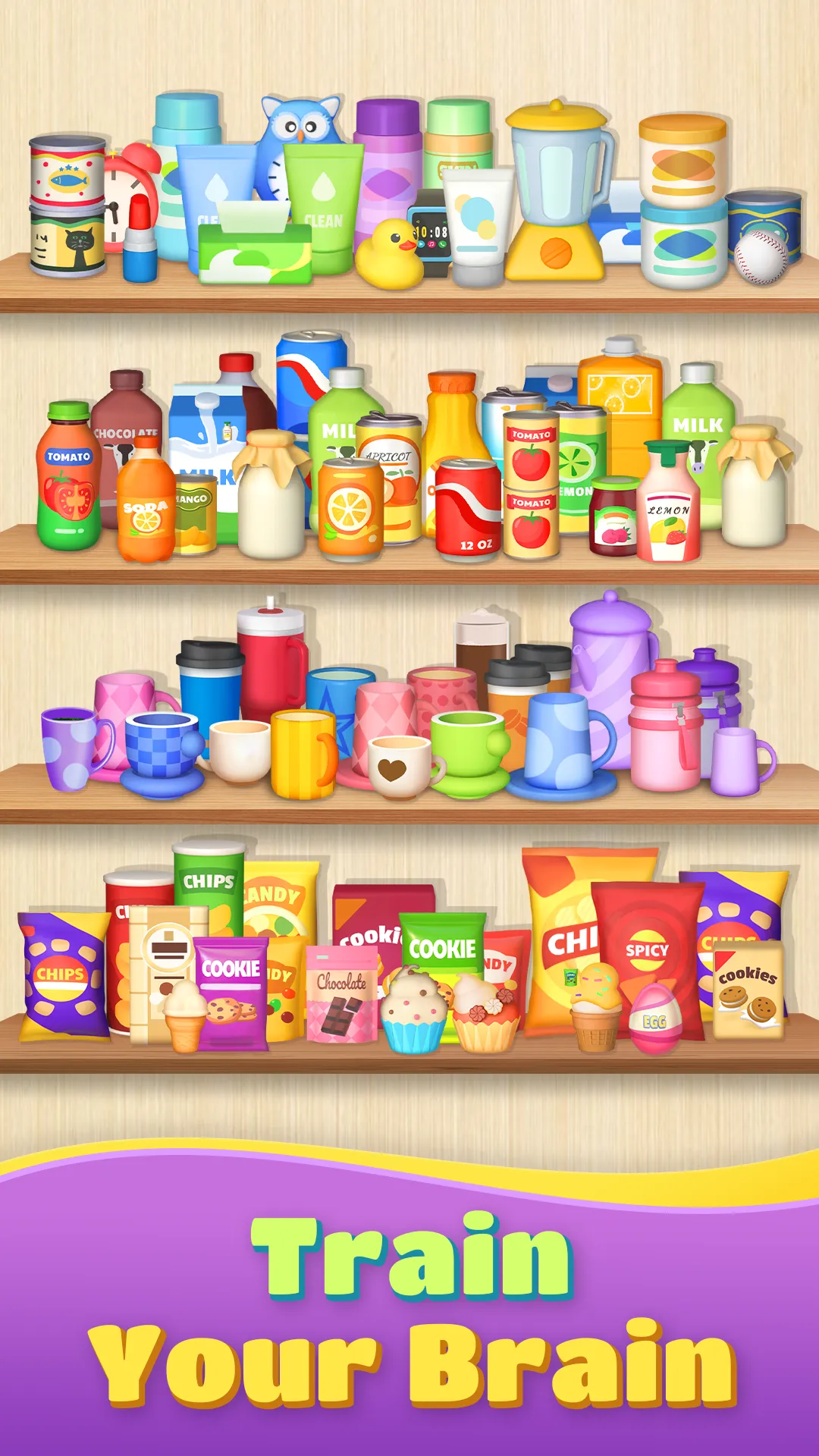 Goods Triple Match: Sorting 3D | Indus Appstore | Screenshot