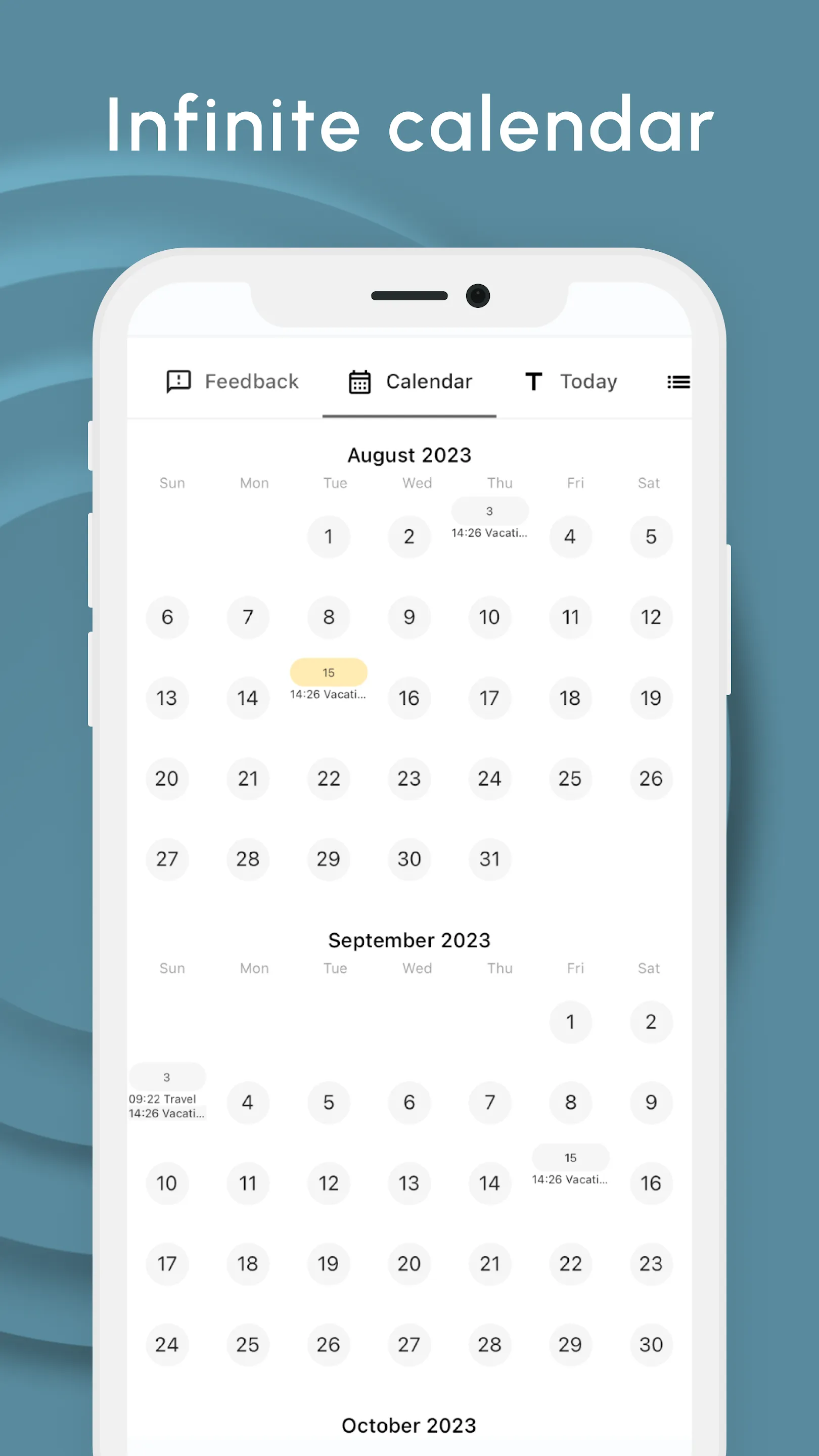 One task manager calendar todo | Indus Appstore | Screenshot