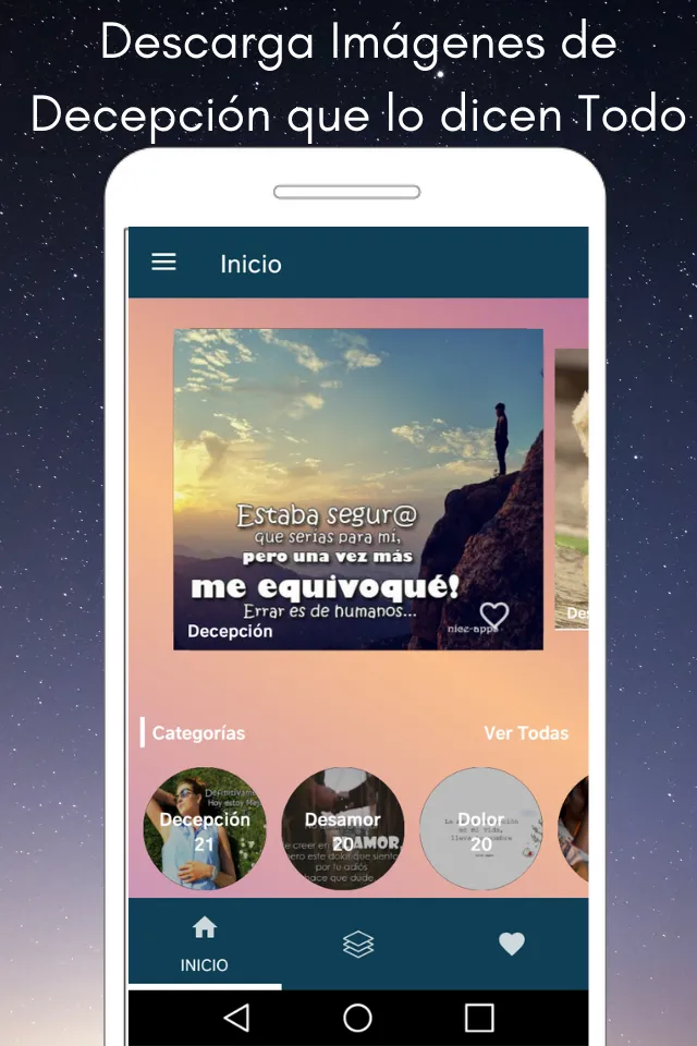 Frases de Decepcion y Tristeza | Indus Appstore | Screenshot