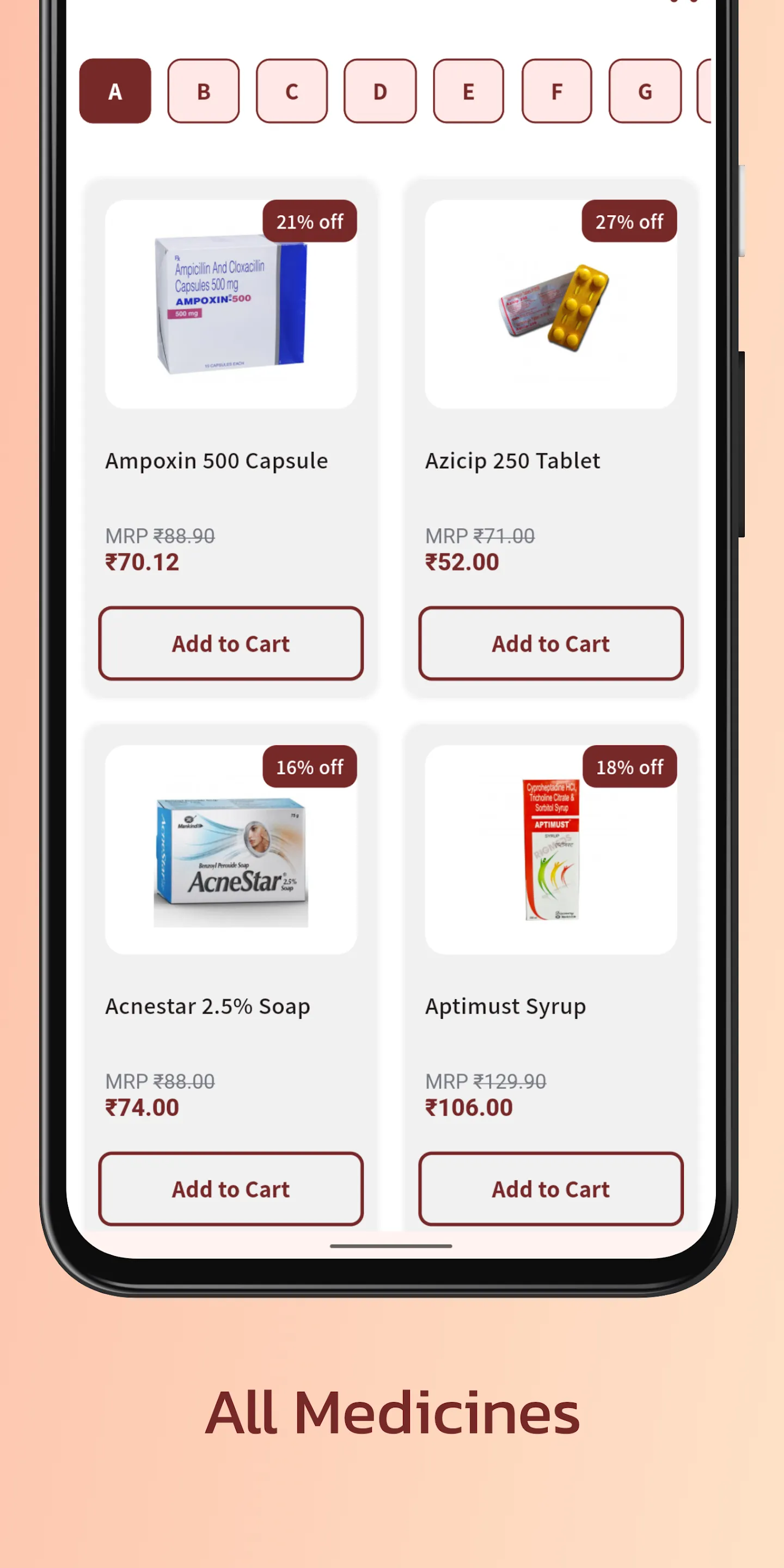 Rigmeds-Order Medicine Online | Indus Appstore | Screenshot