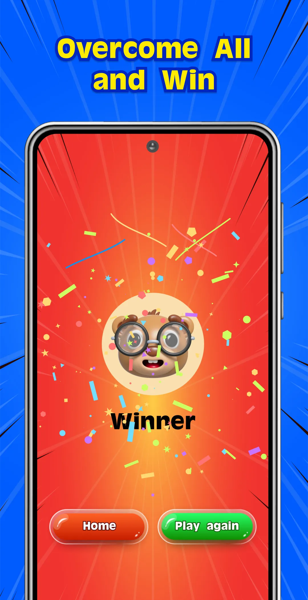 Bomb Chip Challenge | Indus Appstore | Screenshot