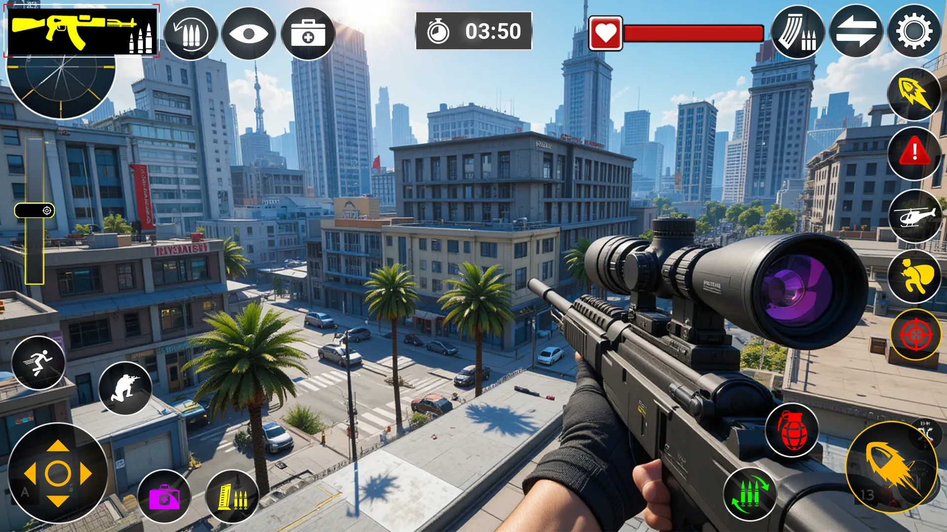 Sniper Gun Games- FPS Shooting | Indus Appstore | Screenshot