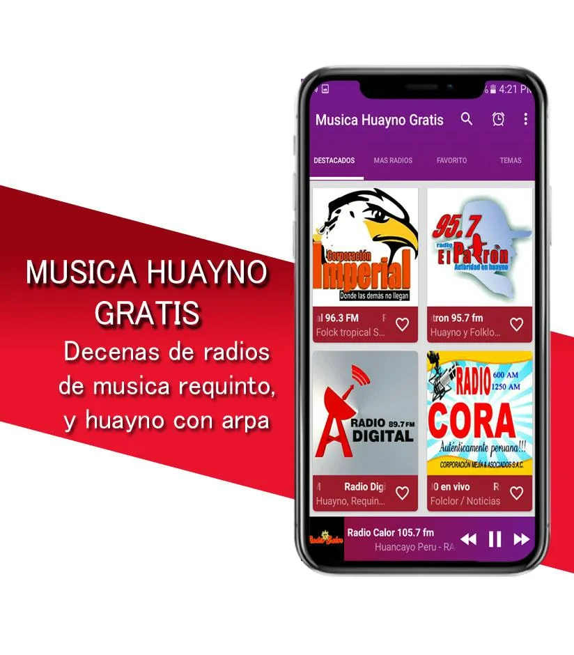 Musica Huayno | Indus Appstore | Screenshot