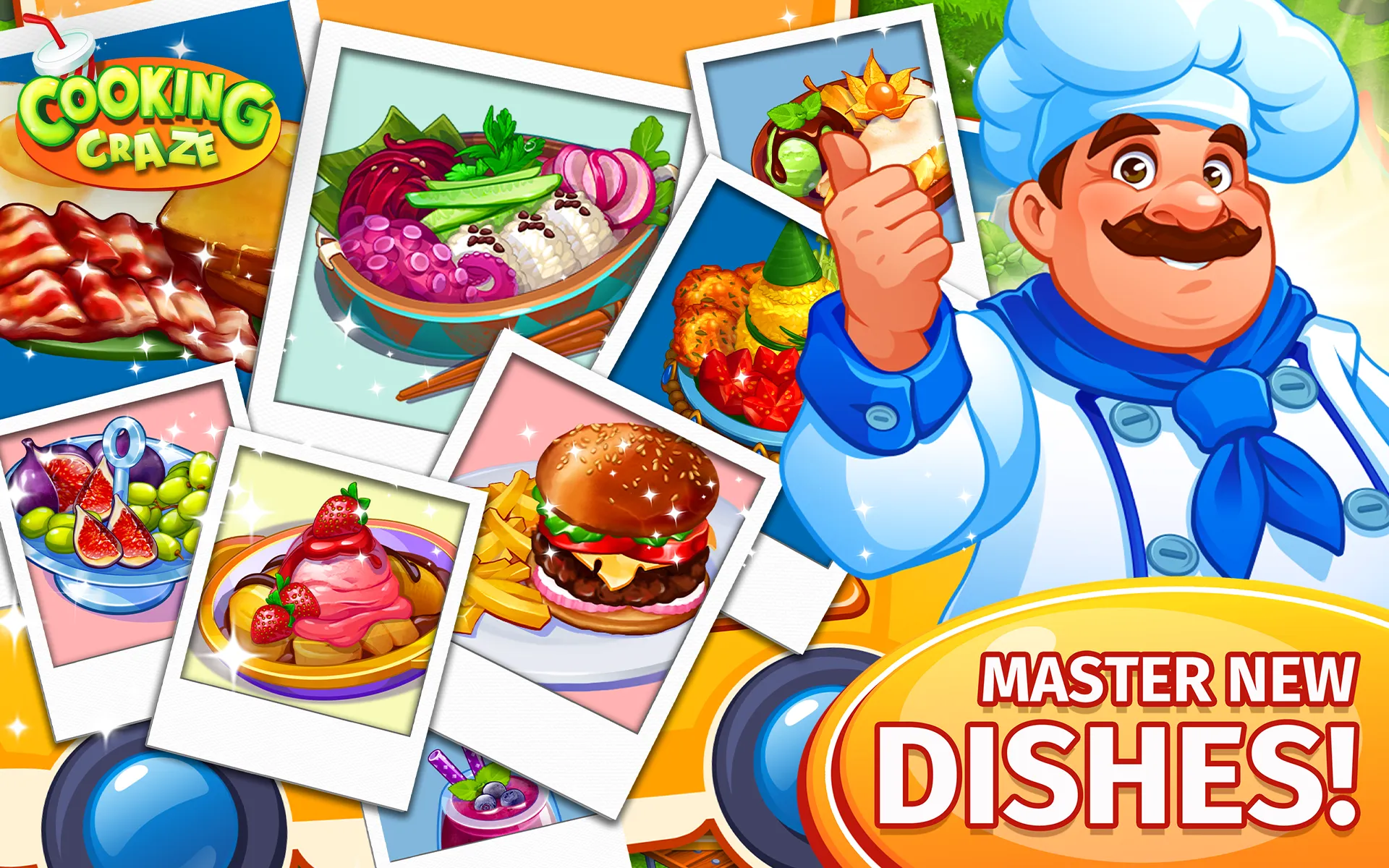 Cooking Craze: Restaurant Game | Indus Appstore | Screenshot