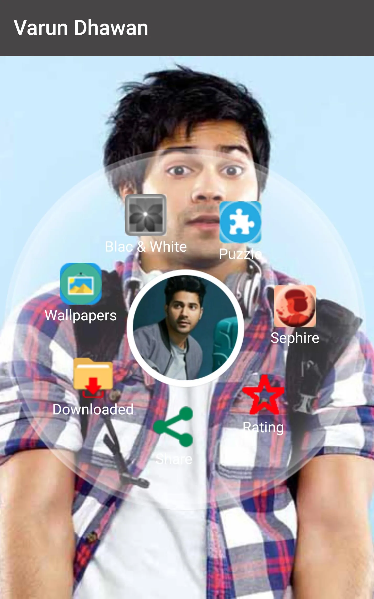 Varun Dhawan Wallpapers | Indus Appstore | Screenshot