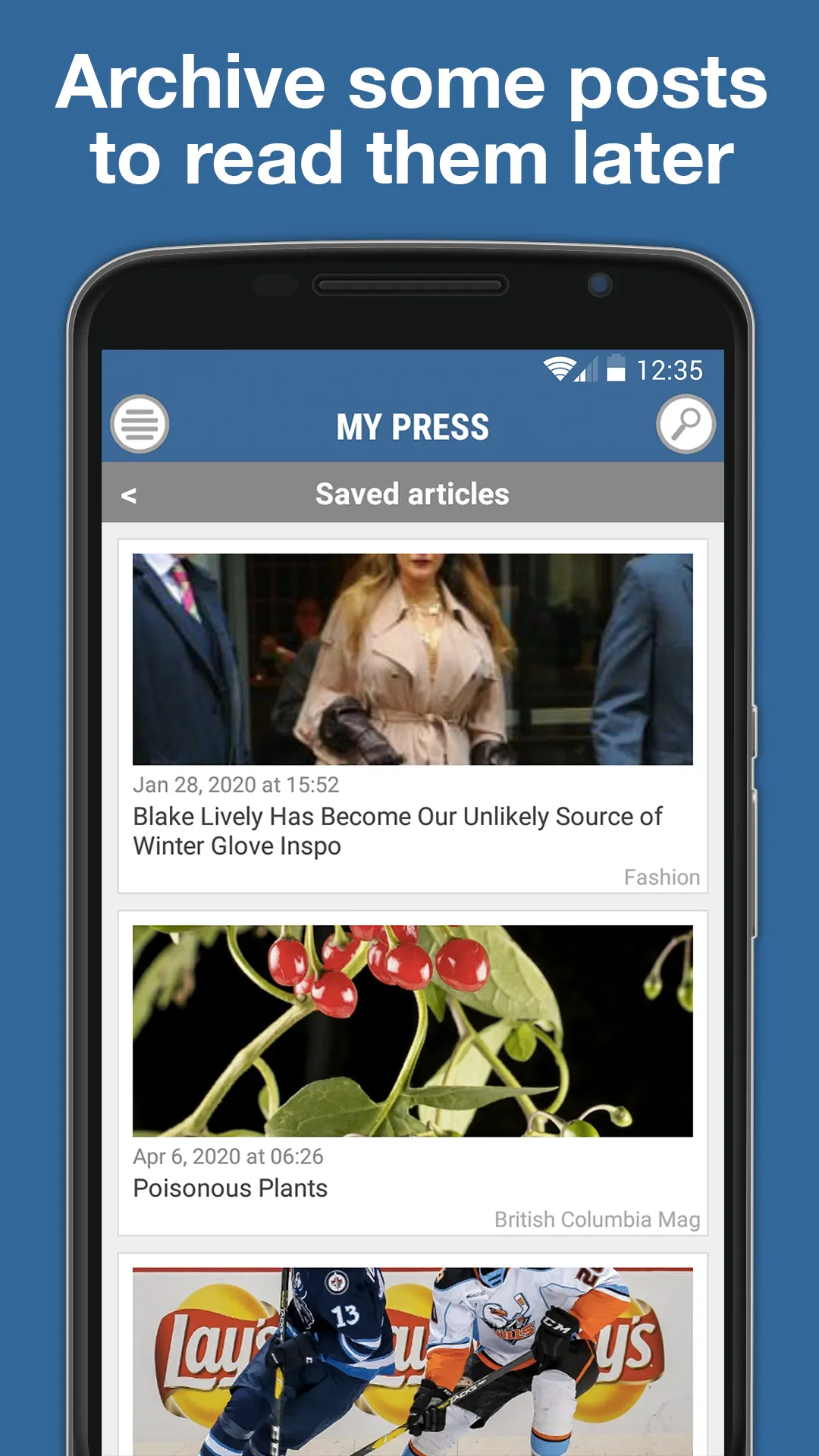 My Press | Indus Appstore | Screenshot