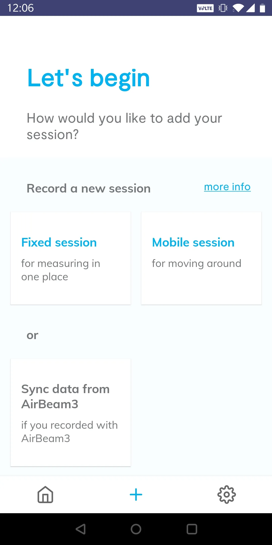 AirCasting | Air Quality | Indus Appstore | Screenshot