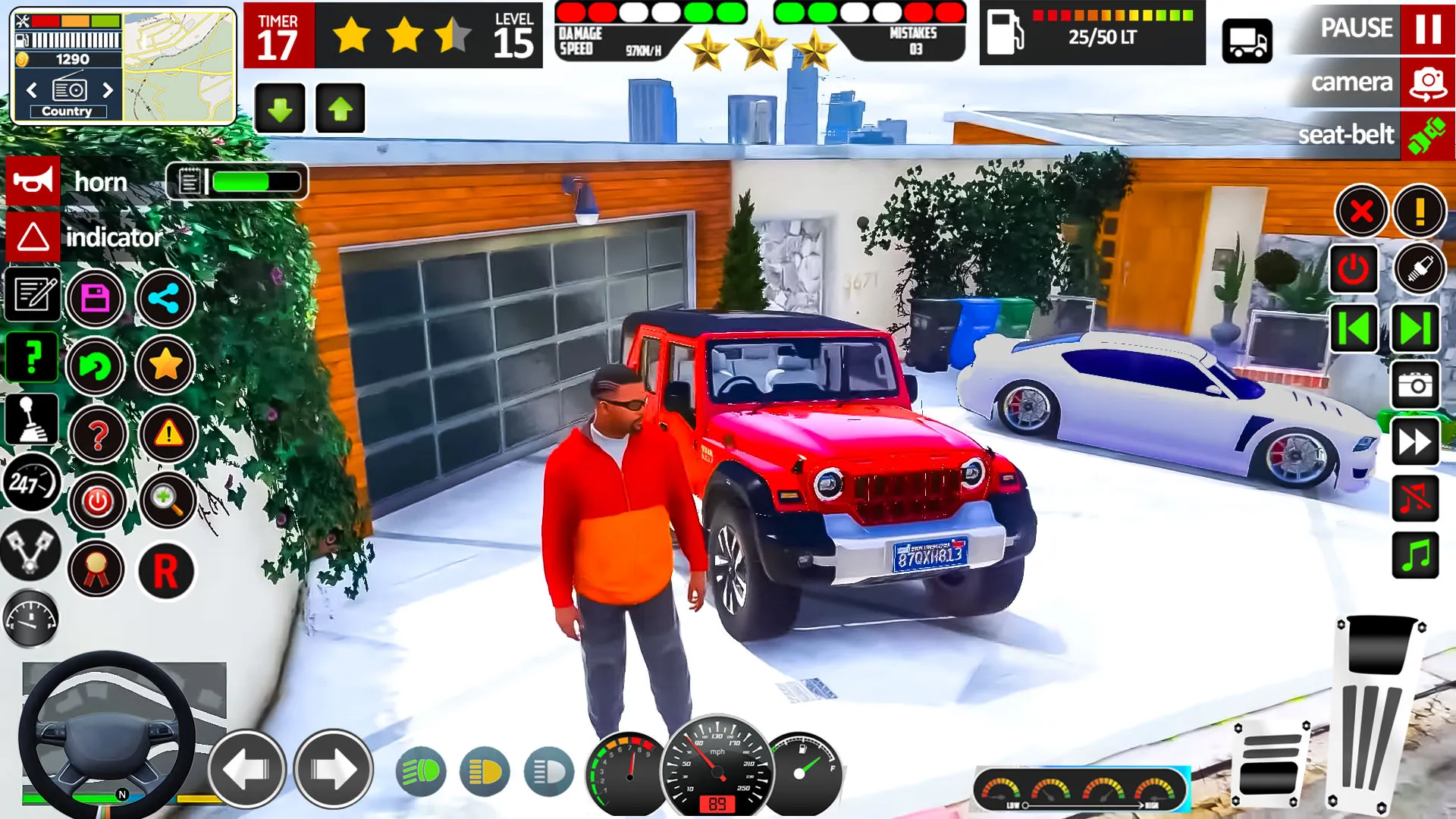 4x4 Jeep Driving Games 3D | Indus Appstore | Screenshot