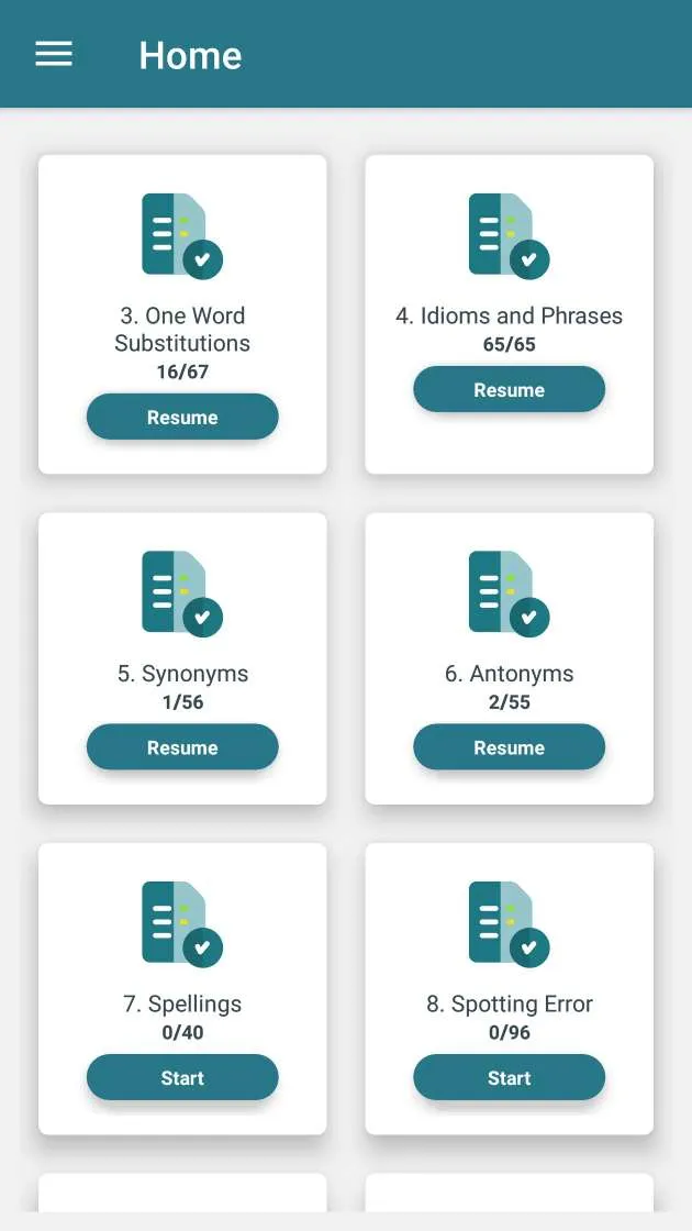 SSC ENGLISH (Bilingual) | Indus Appstore | Screenshot