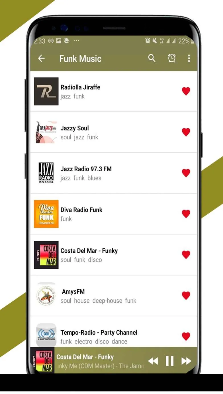 Funk Music Radio | Indus Appstore | Screenshot