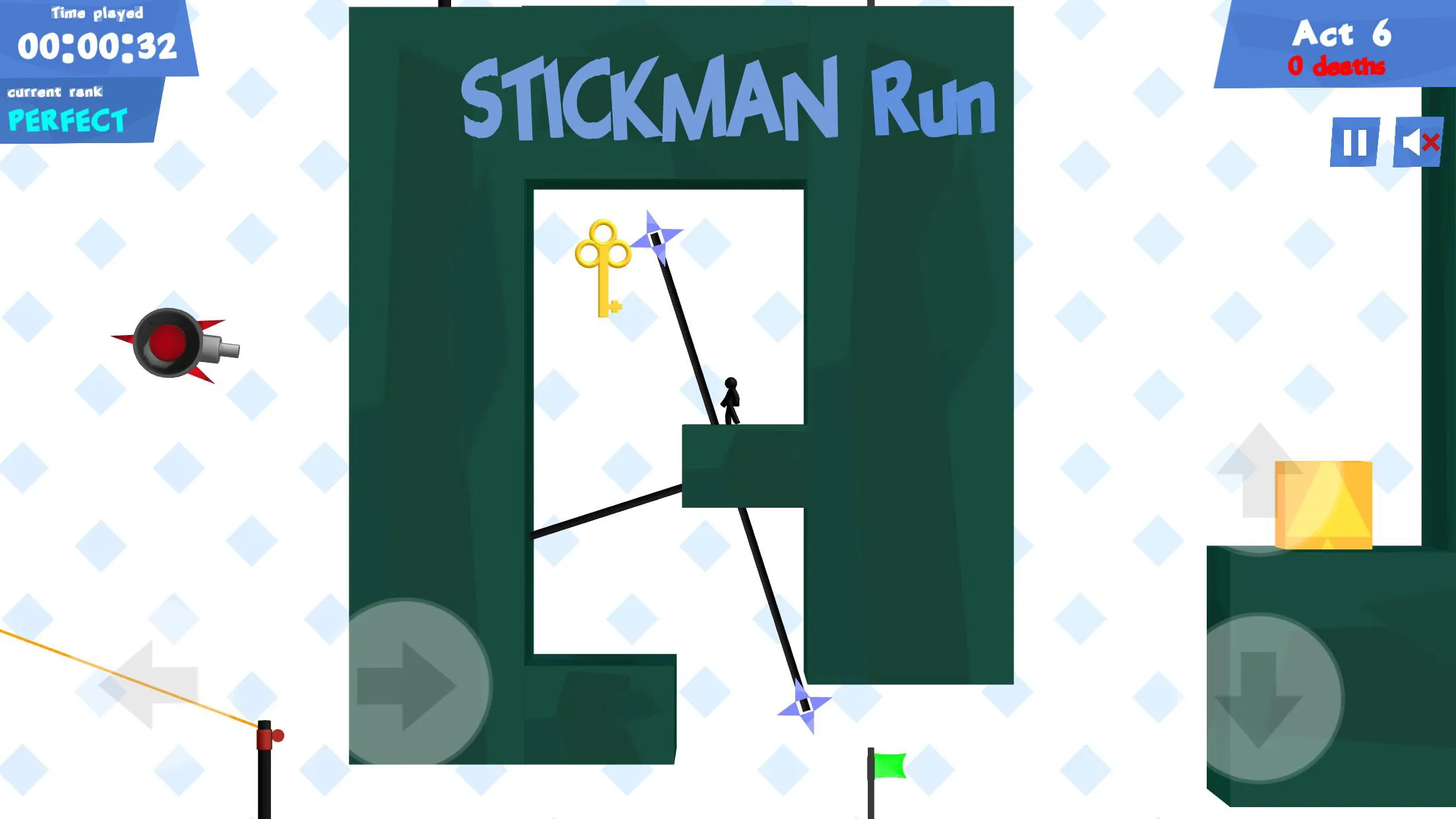 Vex Stickman Run | Indus Appstore | Screenshot