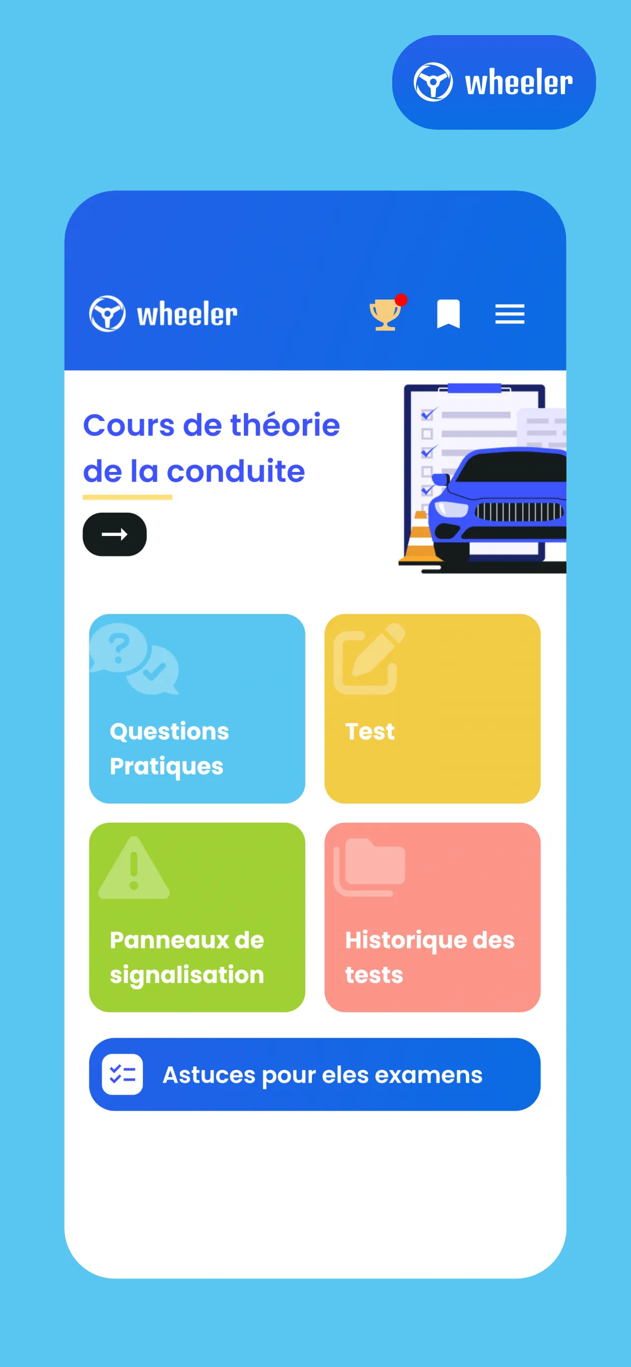 Code De La Route | Indus Appstore | Screenshot