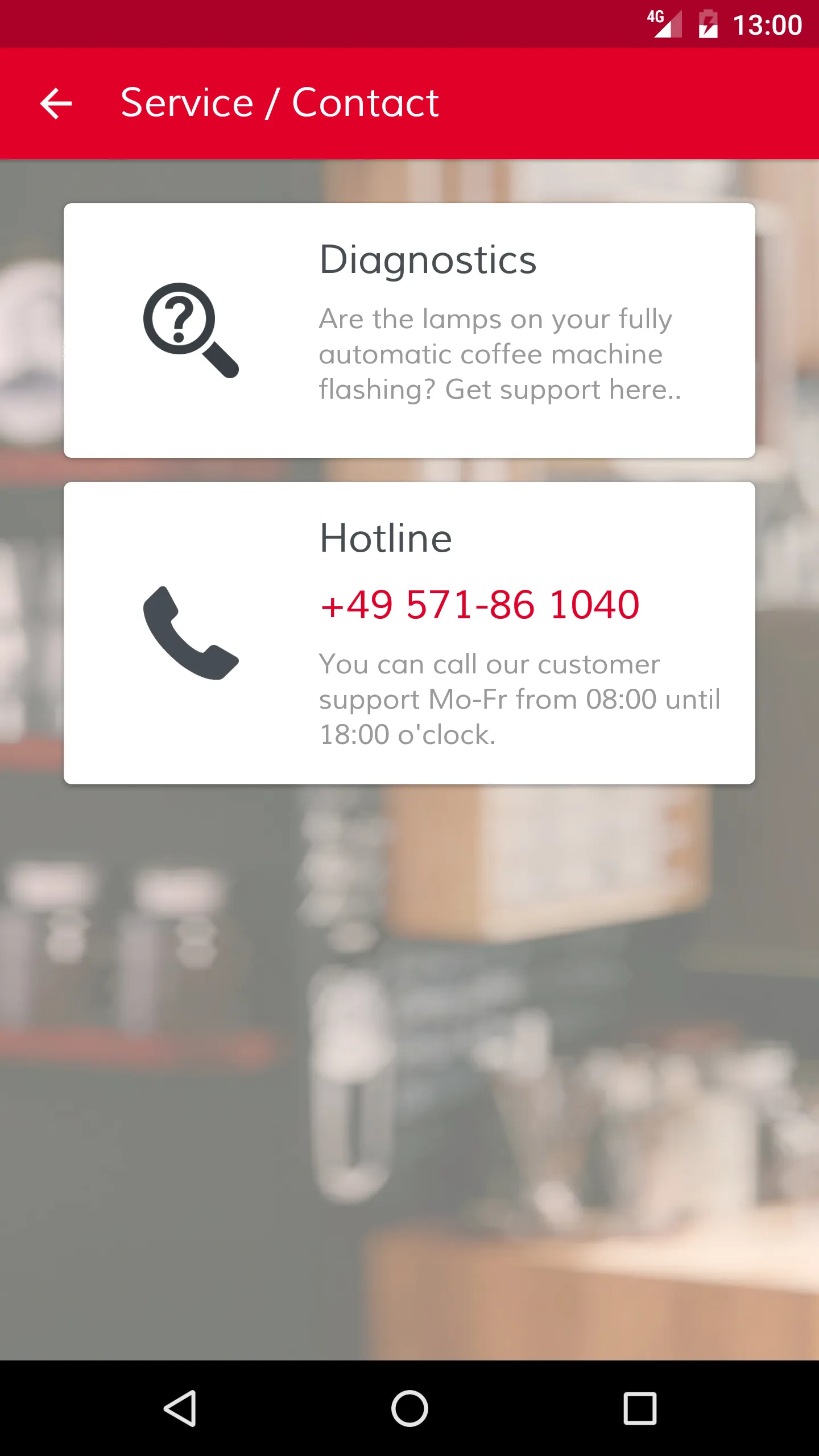 Melitta® Companion | Indus Appstore | Screenshot