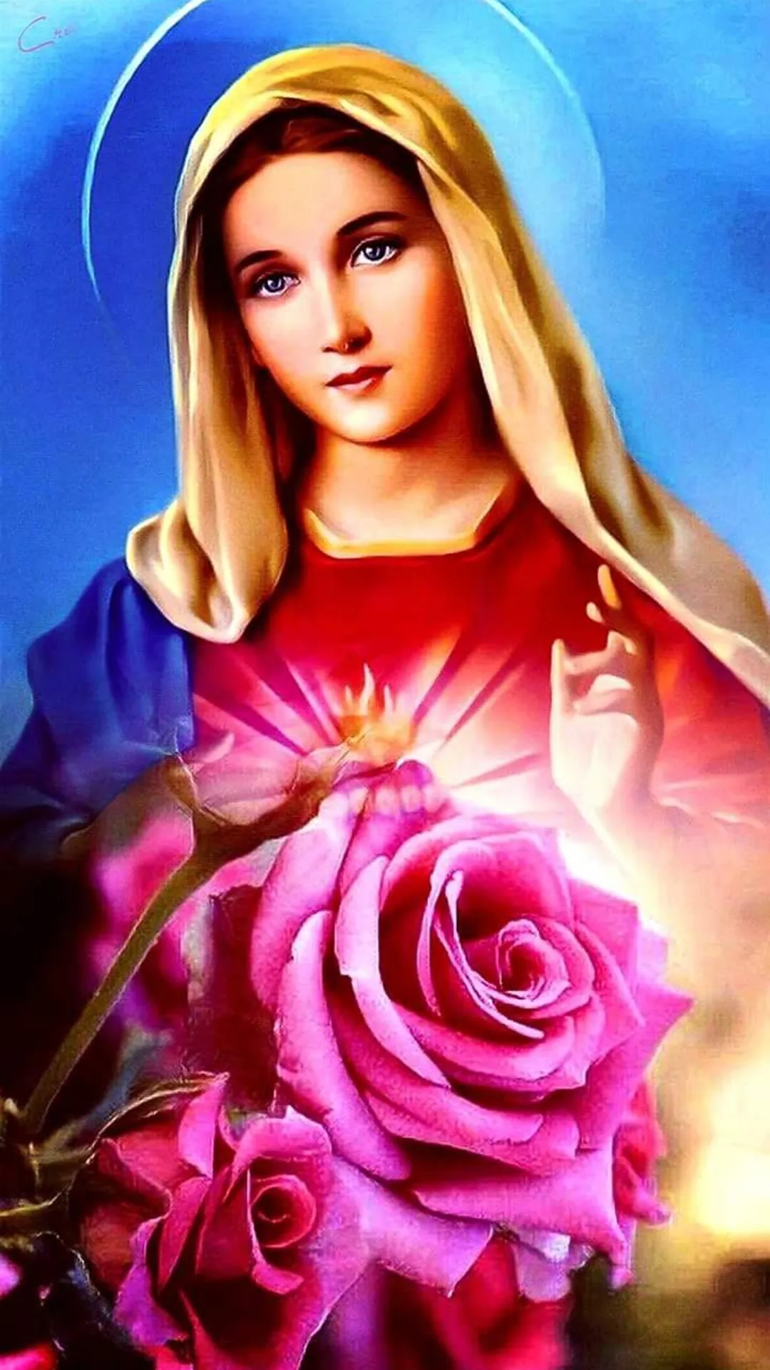 Jesus & Mother Mary Images | Indus Appstore | Screenshot