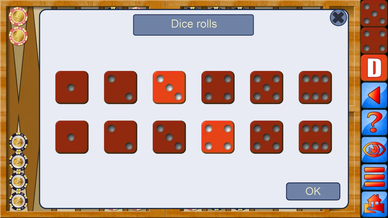 Backgammon V+ | Indus Appstore | Screenshot