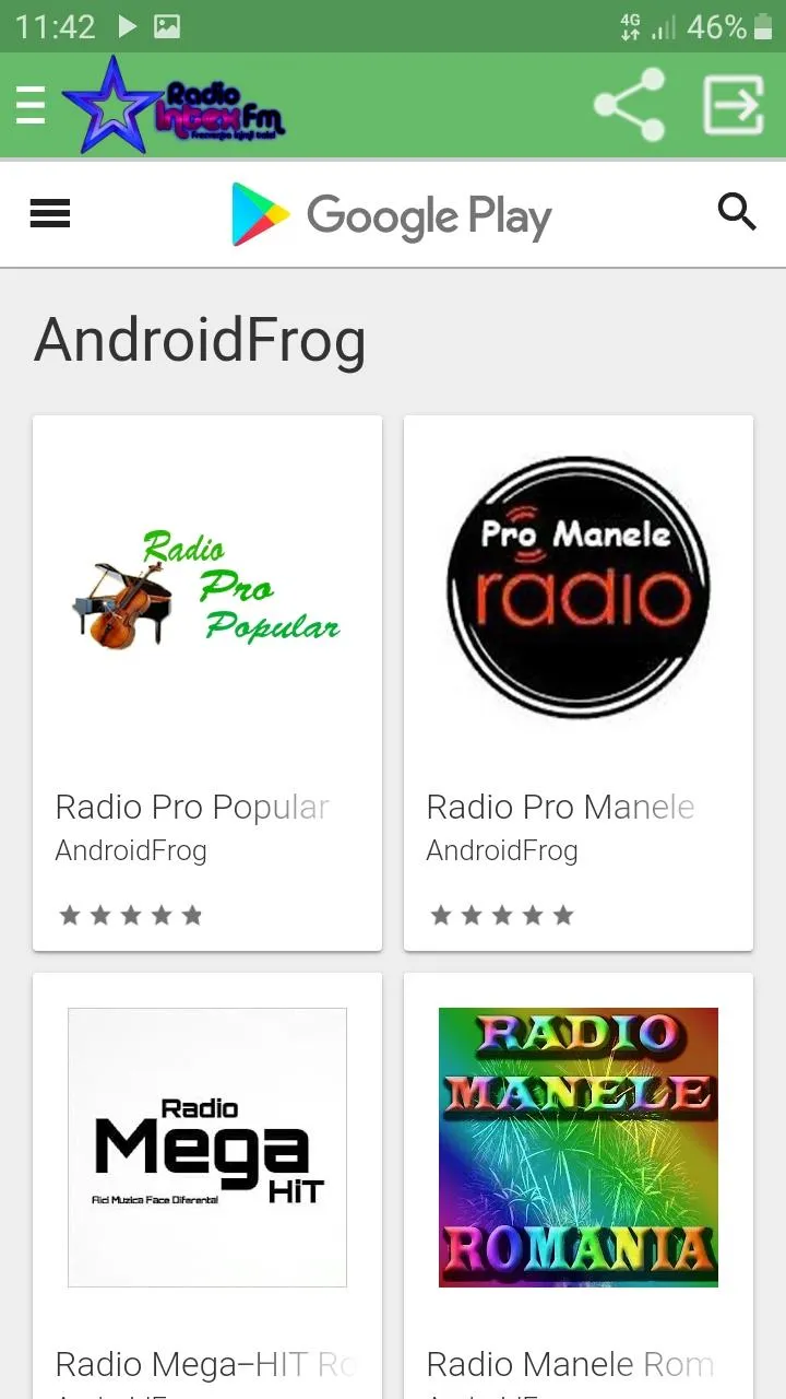 Radio Intex FM | Indus Appstore | Screenshot