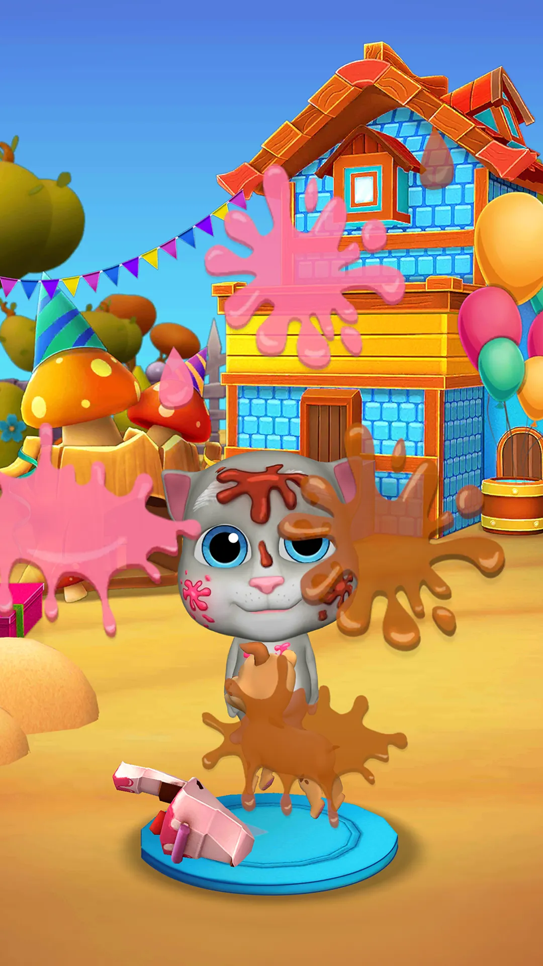Virtual Pet Bob - Funny Cat | Indus Appstore | Screenshot